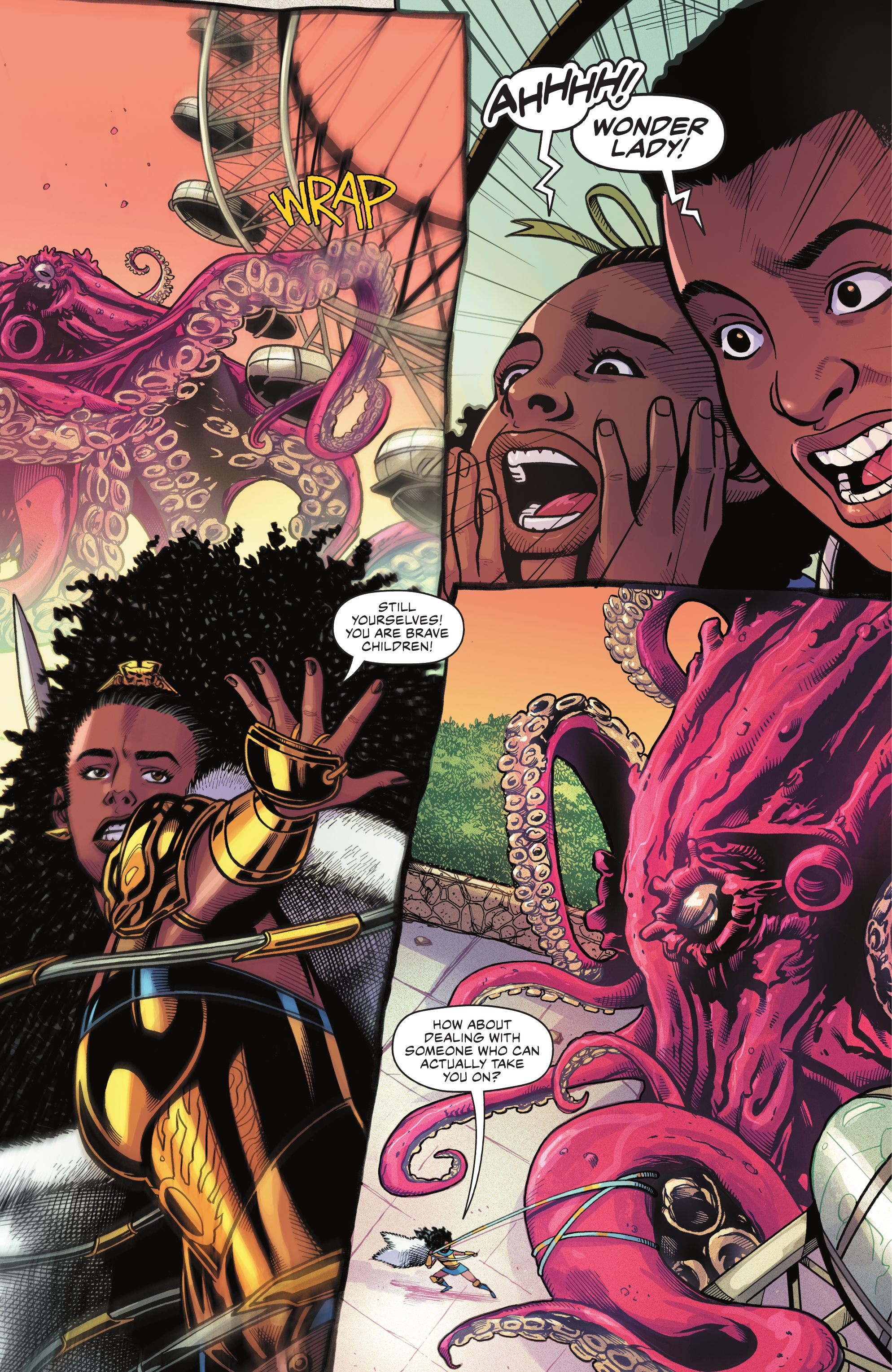 Nubia and the Justice League Special (2022-) issue 1 - Page 37