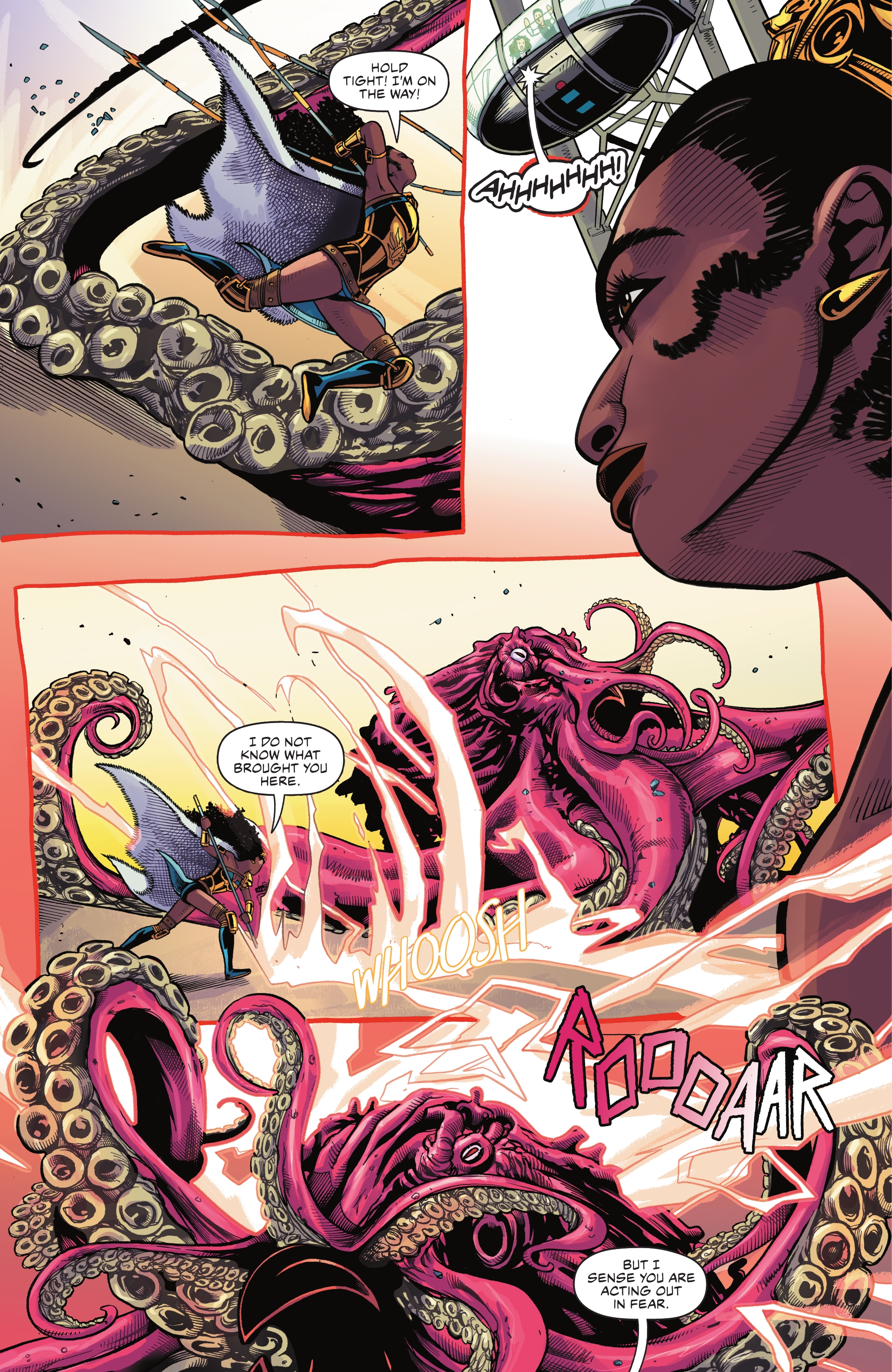 Nubia and the Justice League Special (2022-) issue 1 - Page 38