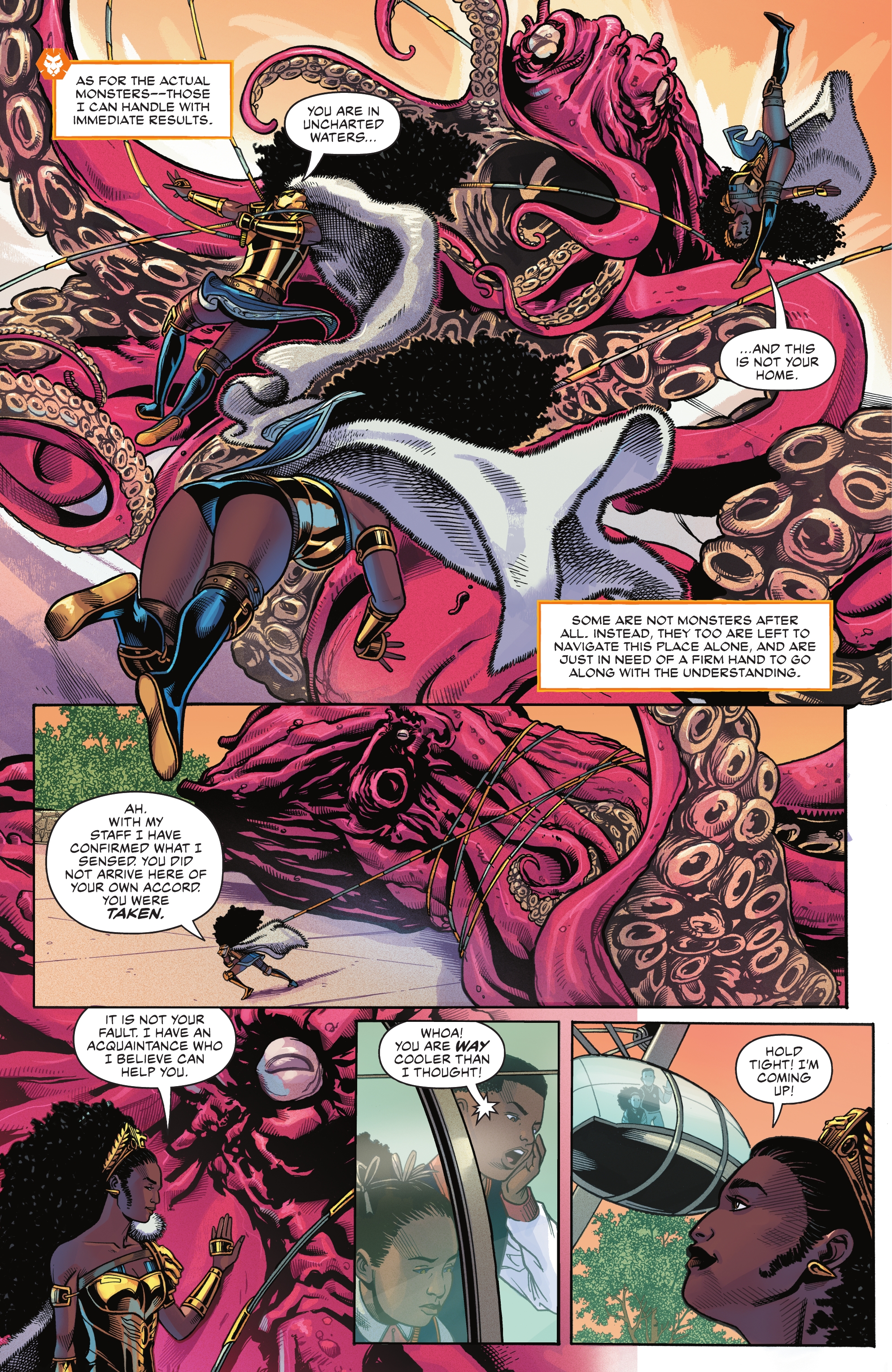 Nubia and the Justice League Special (2022-) issue 1 - Page 39