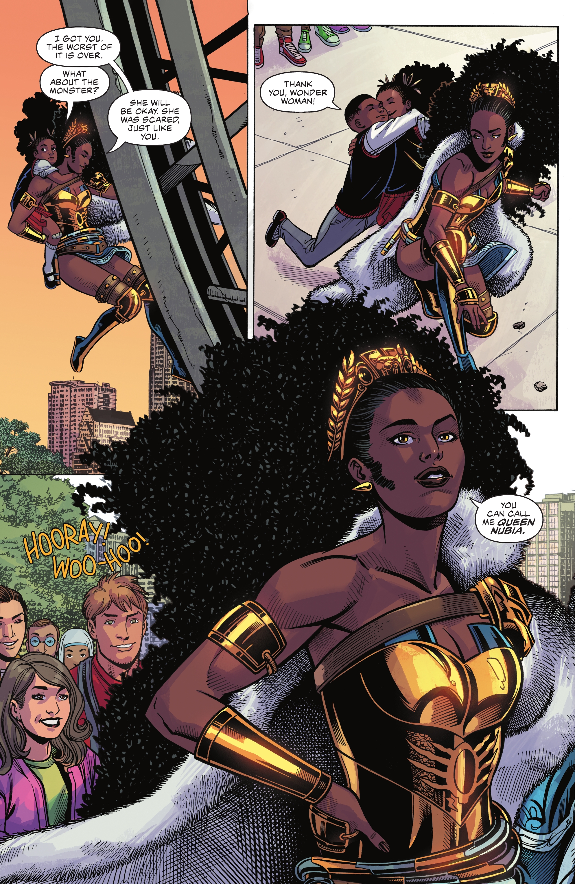 Nubia and the Justice League Special (2022-) issue 1 - Page 40