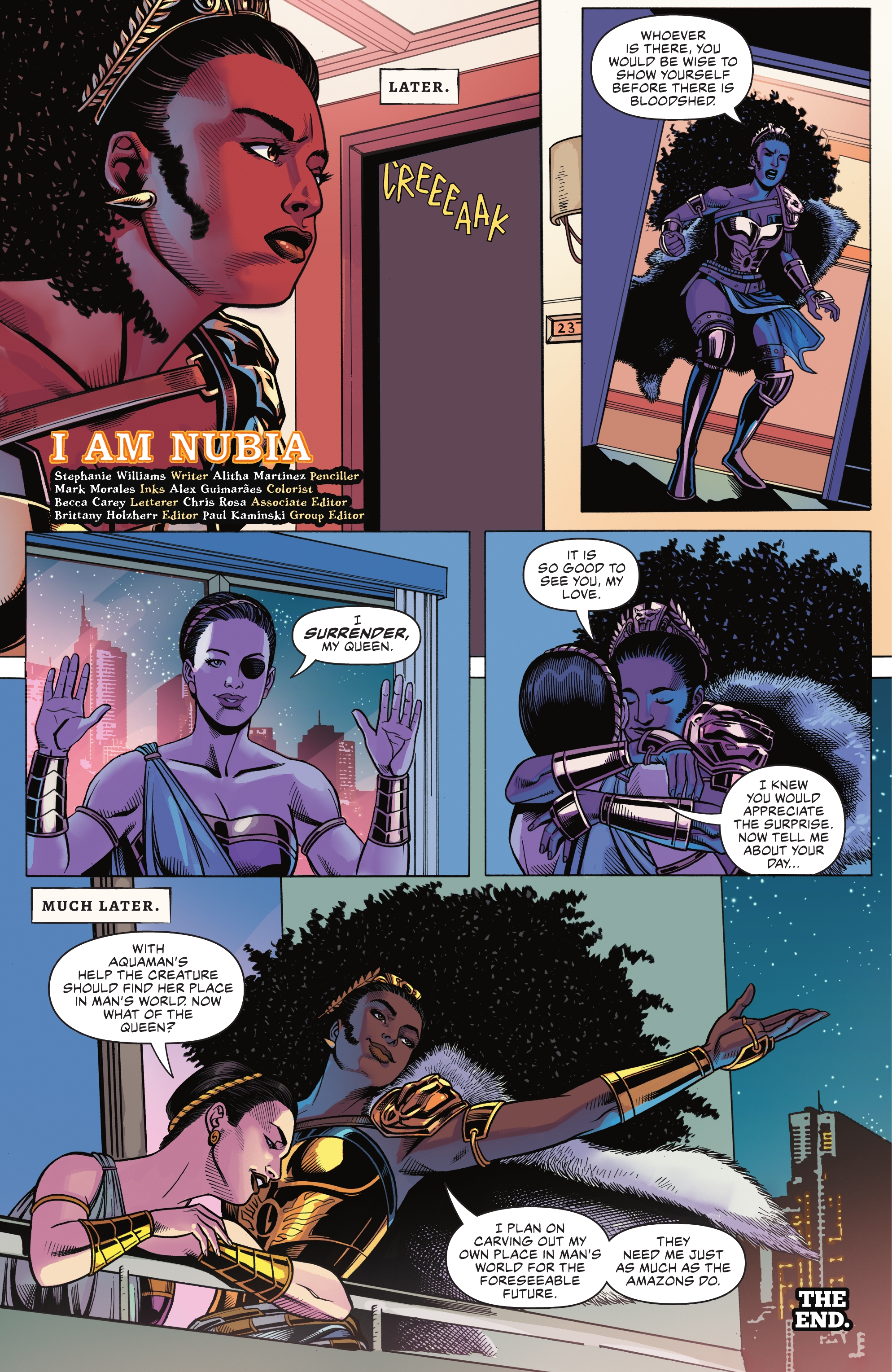 Nubia and the Justice League Special (2022-) issue 1 - Page 41