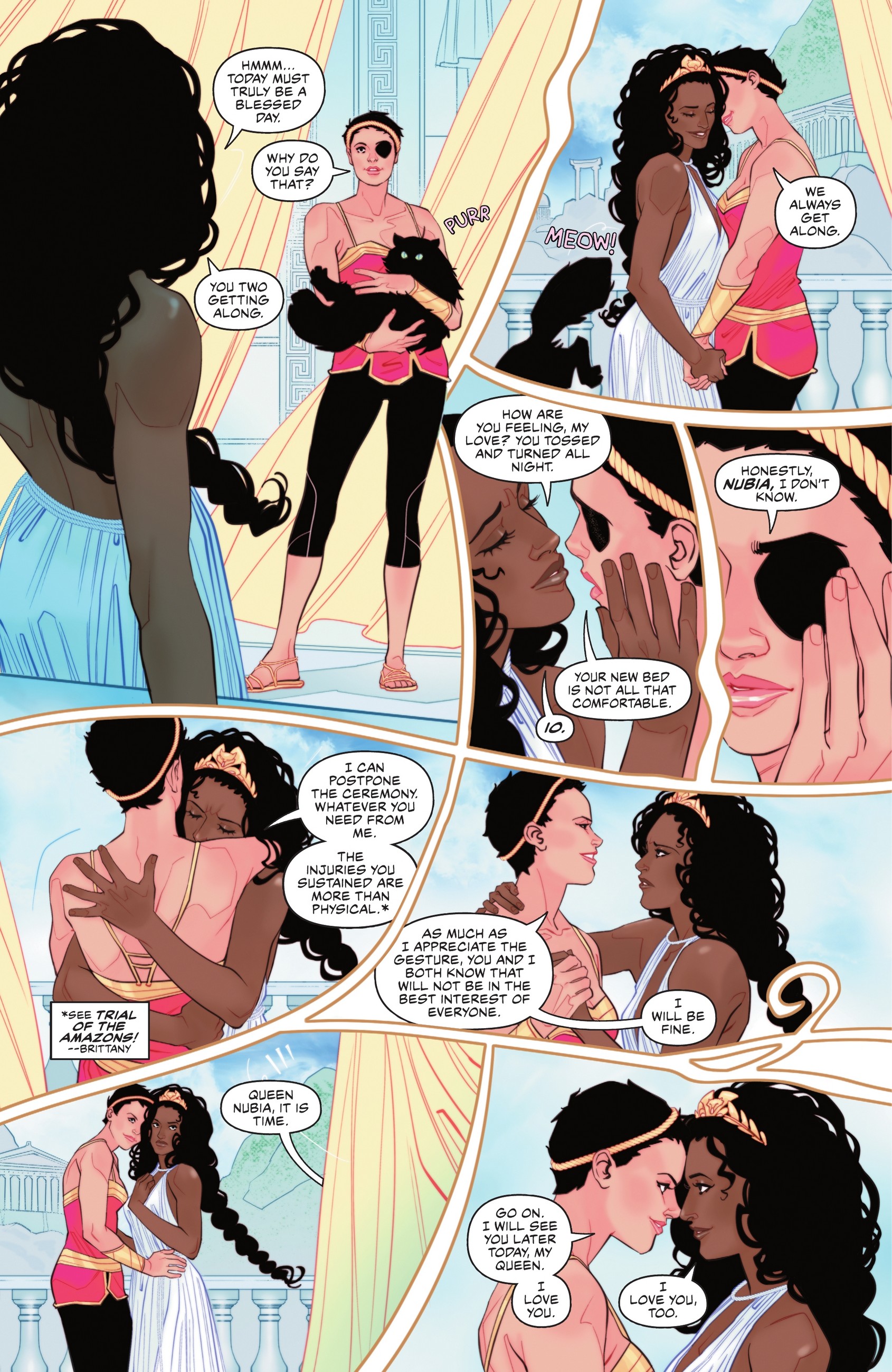 Nubia: Coronation Special (2022-) issue 1 - Page 4