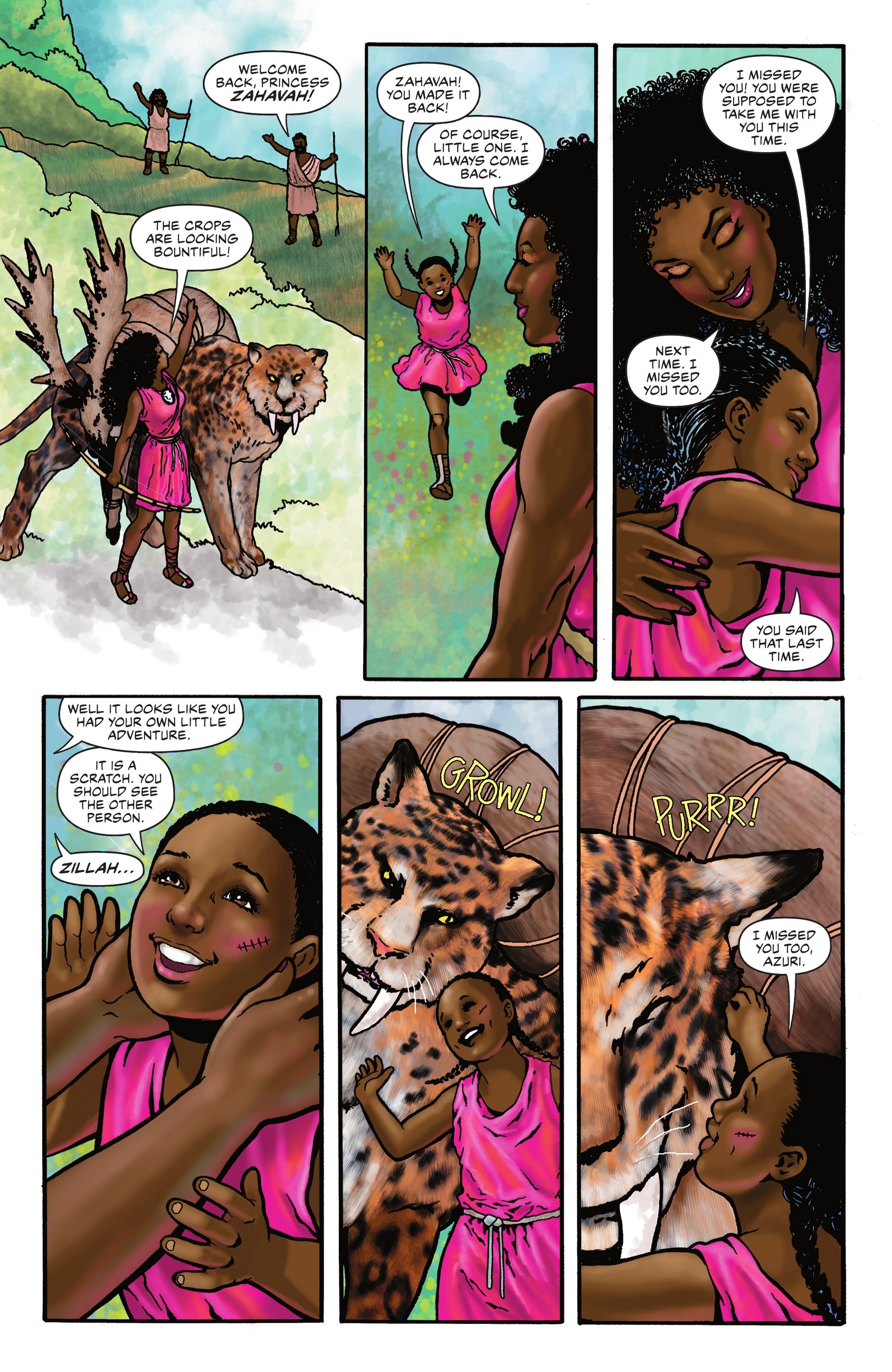 Nubia: Coronation Special (2022-) issue 1 - Page 7