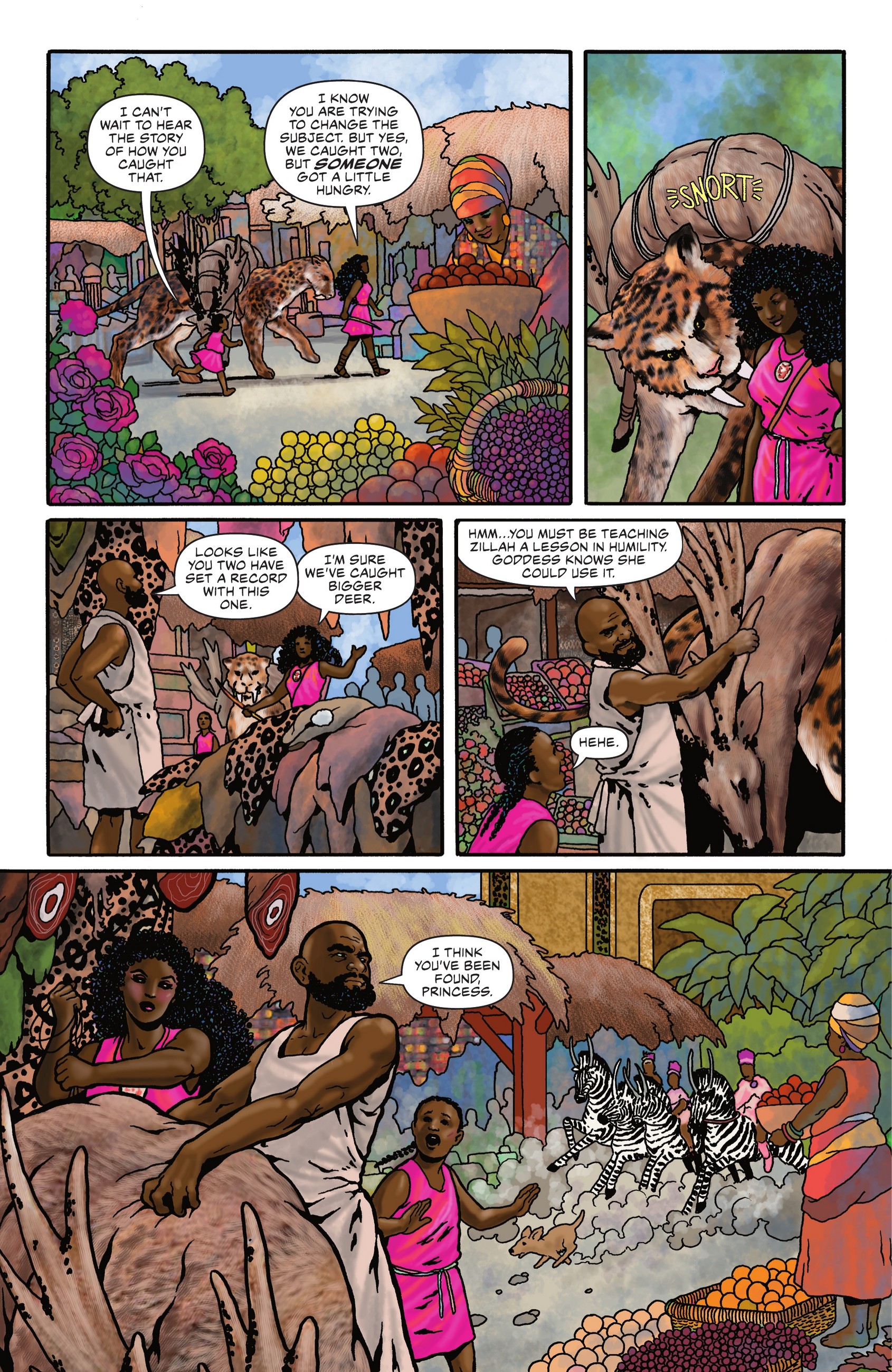 Nubia: Coronation Special (2022-) issue 1 - Page 8