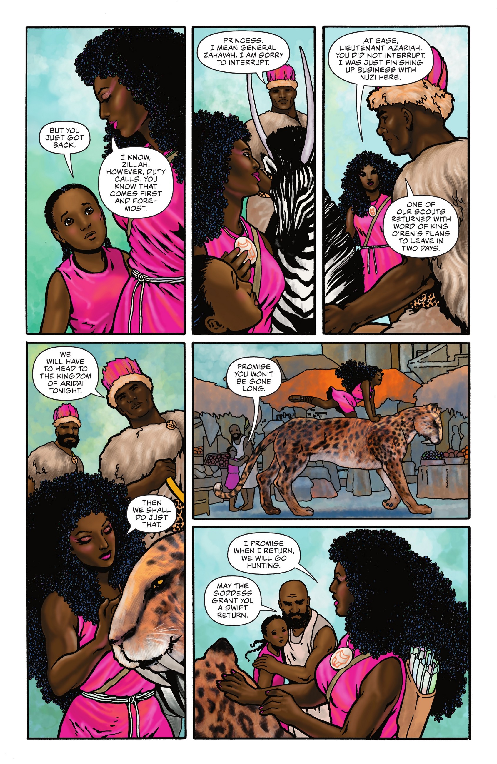 Nubia: Coronation Special (2022-) issue 1 - Page 9