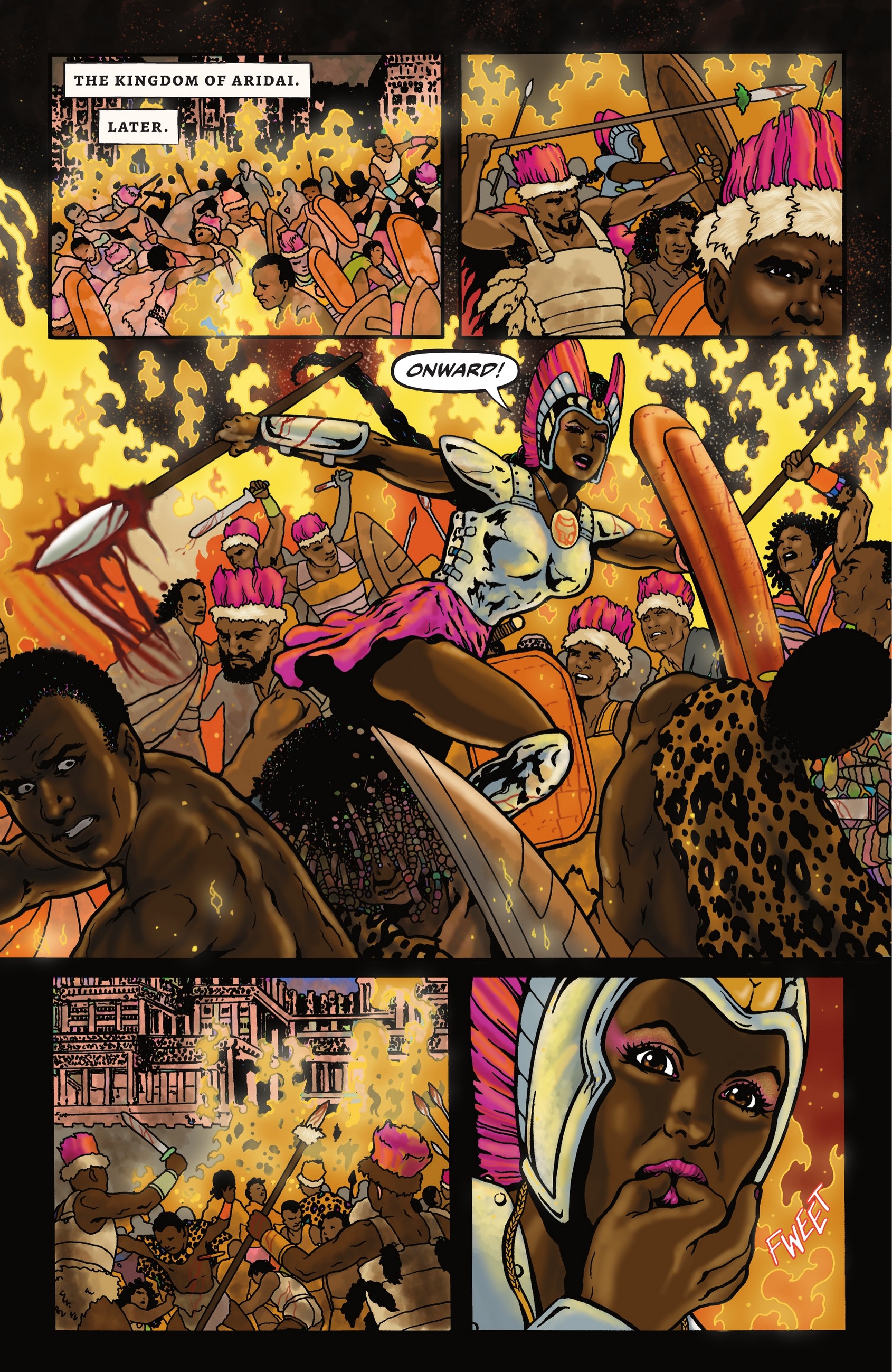 Nubia: Coronation Special (2022-) issue 1 - Page 10