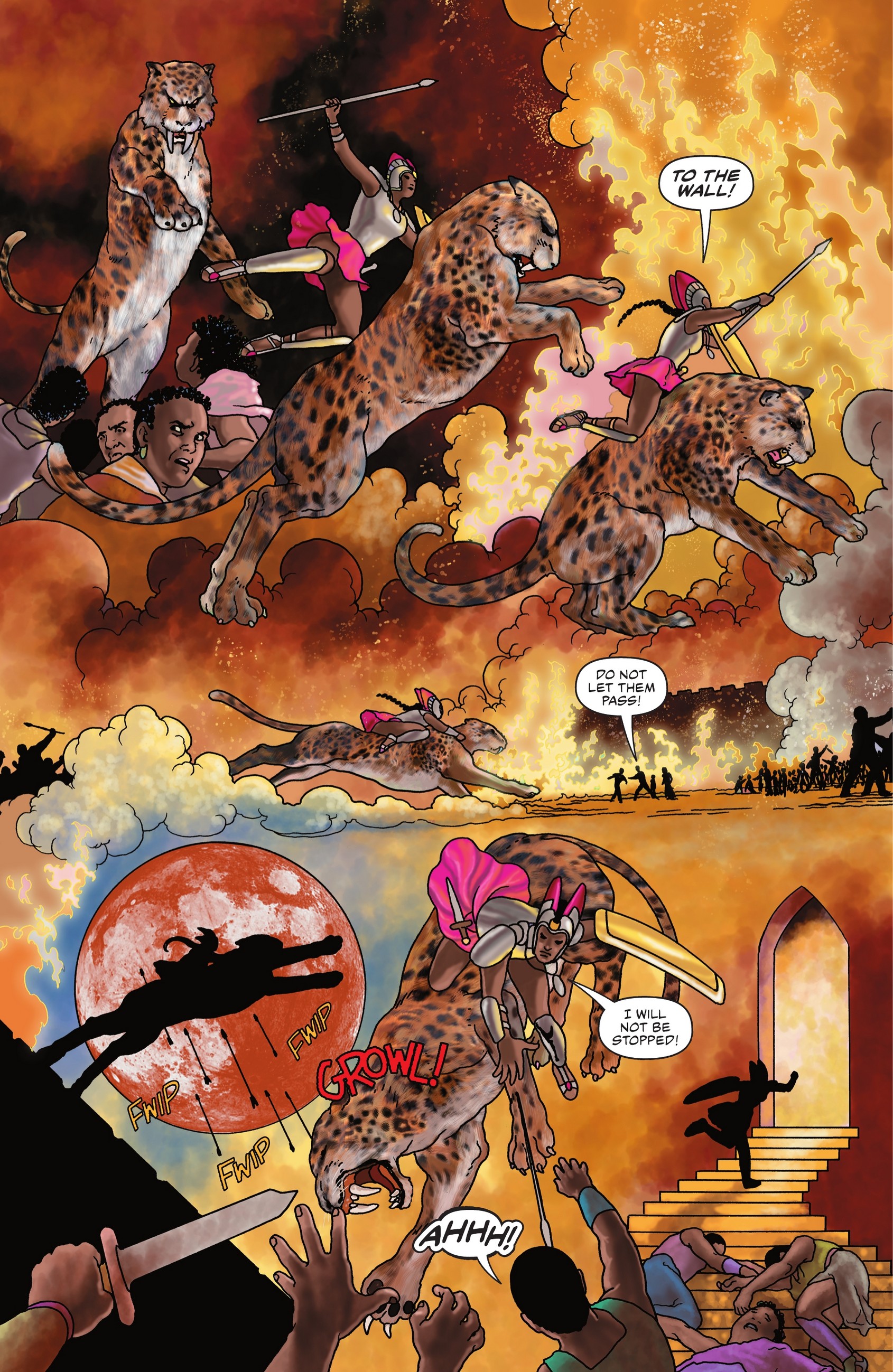 Nubia: Coronation Special (2022-) issue 1 - Page 11