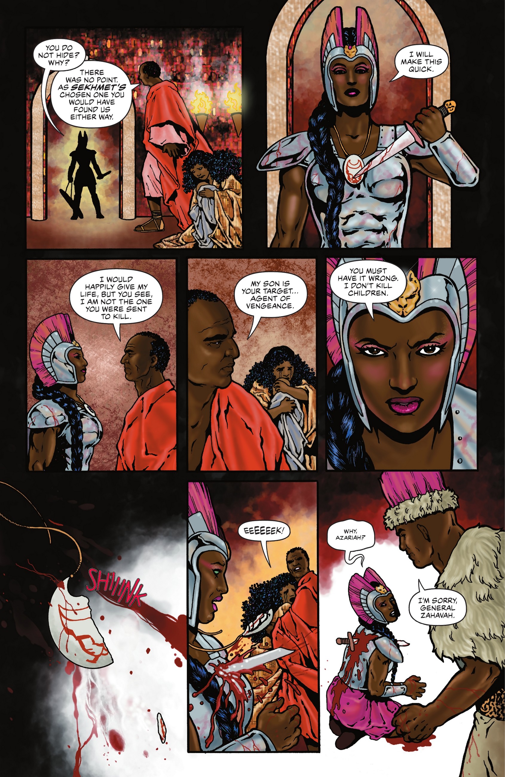 Nubia: Coronation Special (2022-) issue 1 - Page 12