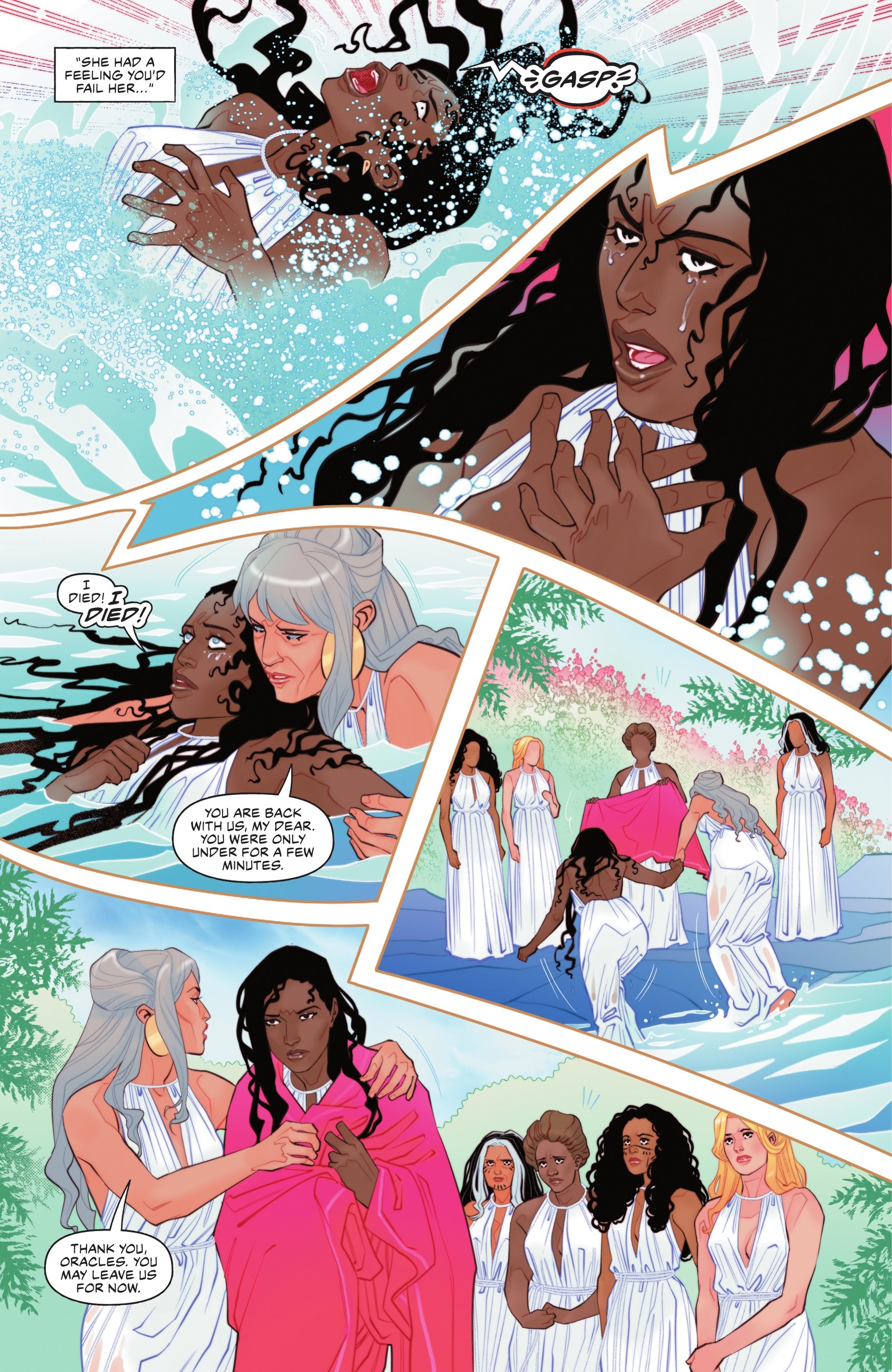 Nubia: Coronation Special (2022-) issue 1 - Page 13