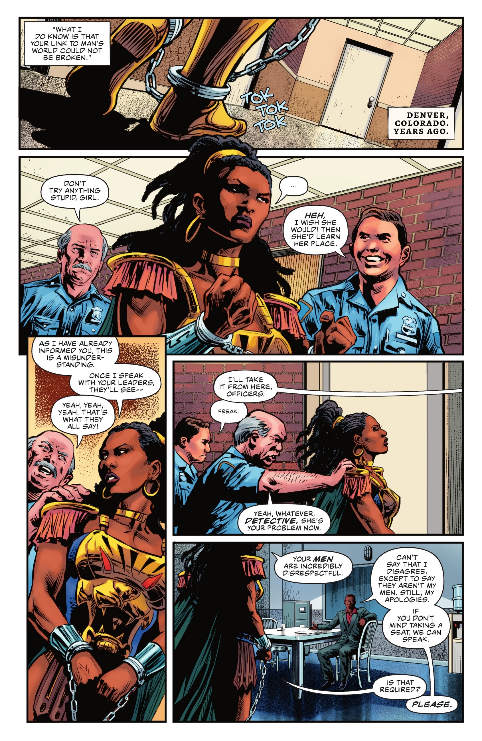 Nubia: Coronation Special (2022-) issue 1 - Page 15