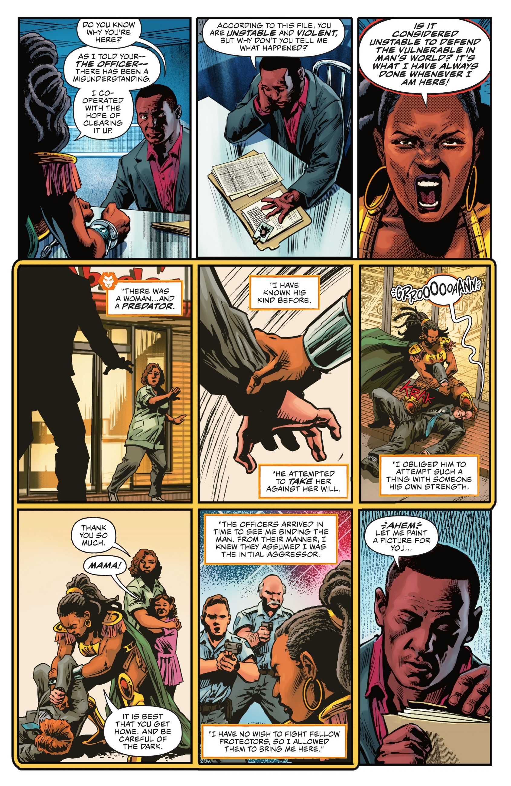 Nubia: Coronation Special (2022-) issue 1 - Page 16