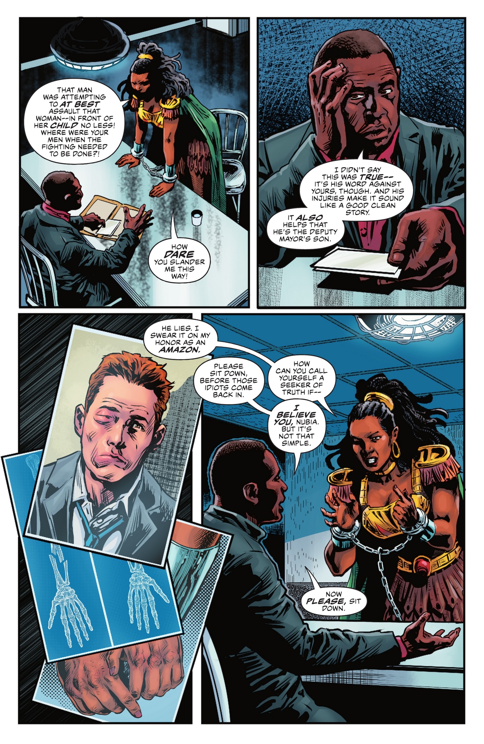 Nubia: Coronation Special (2022-) issue 1 - Page 18