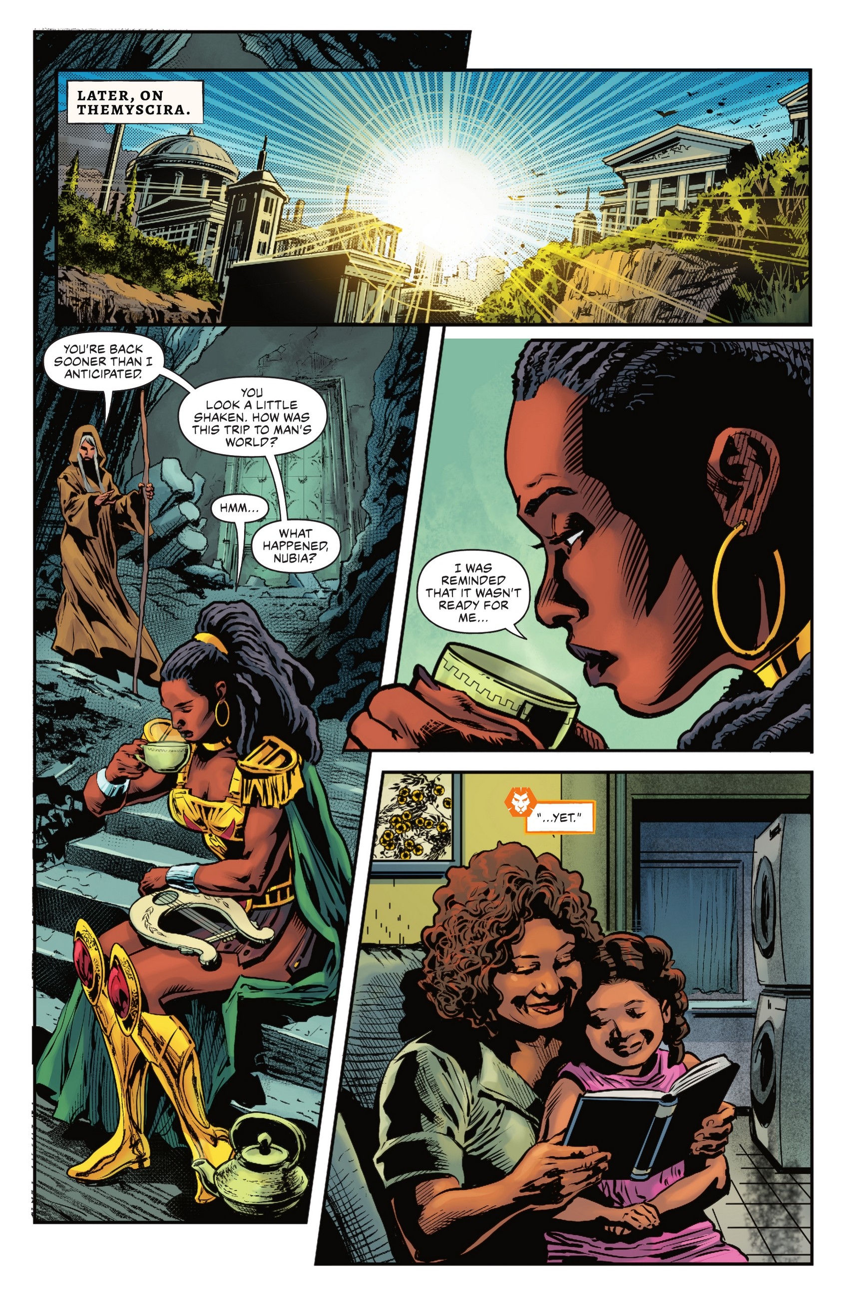 Nubia: Coronation Special (2022-) issue 1 - Page 22