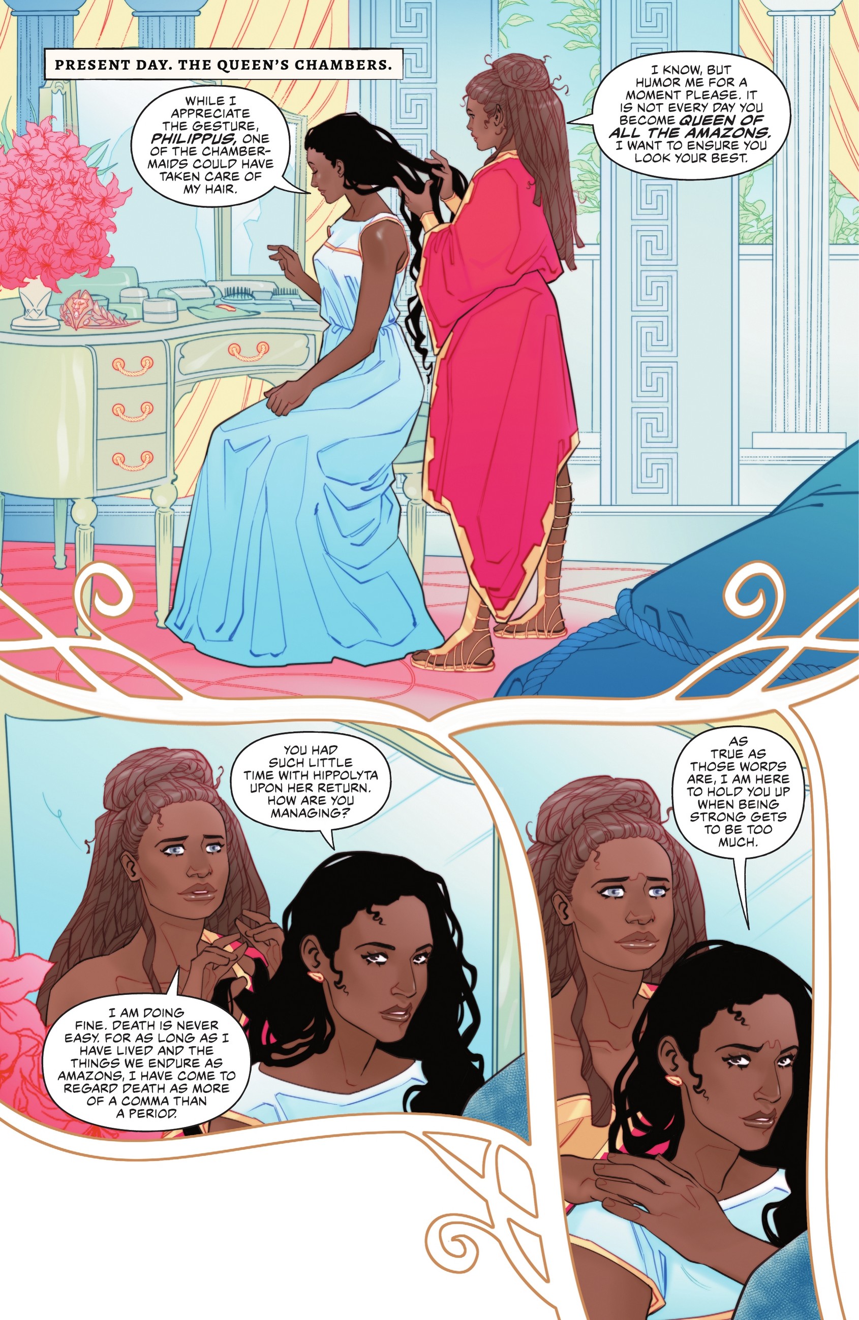 Nubia: Coronation Special (2022-) issue 1 - Page 23