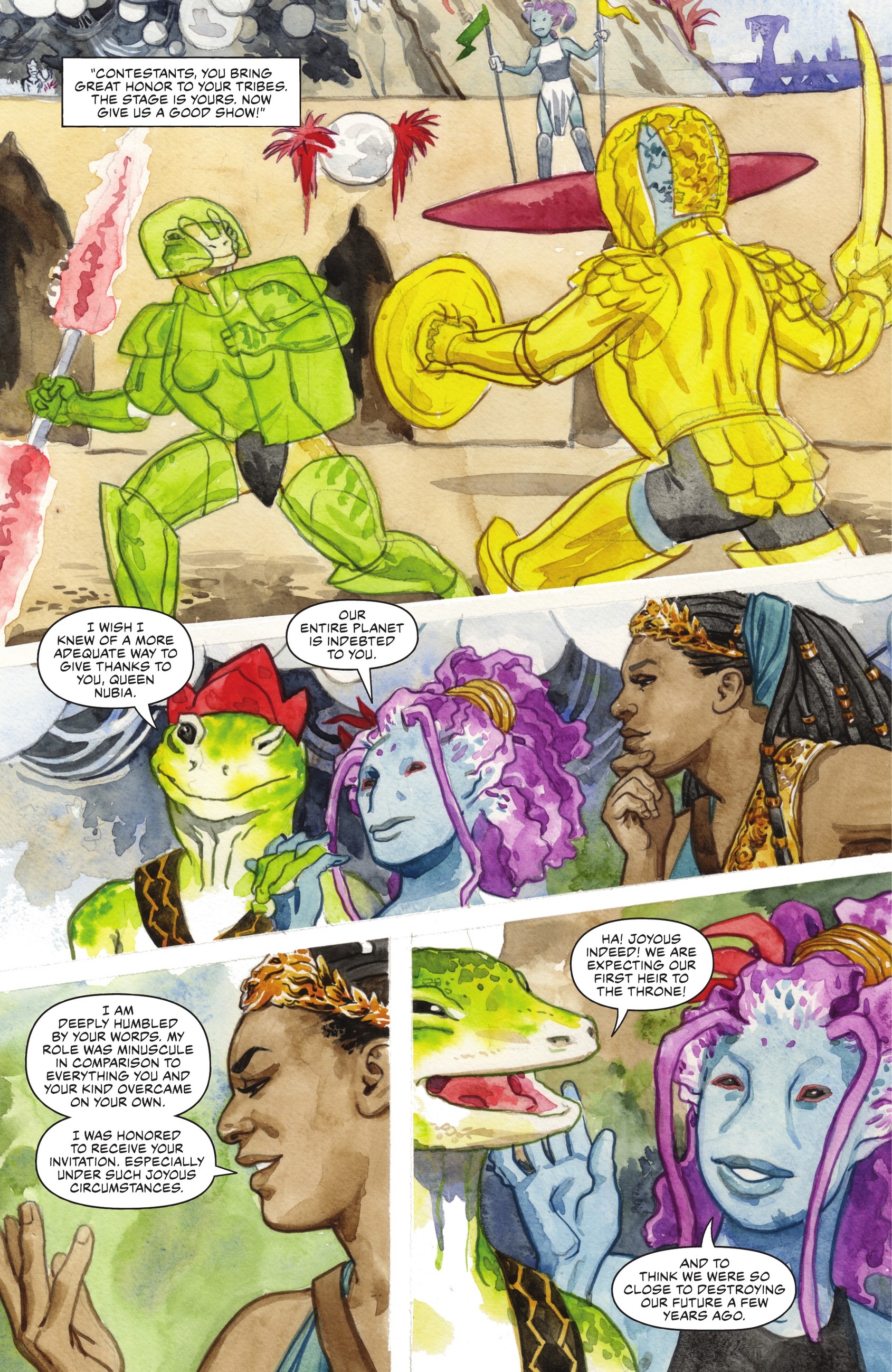 Nubia: Coronation Special (2022-) issue 1 - Page 26