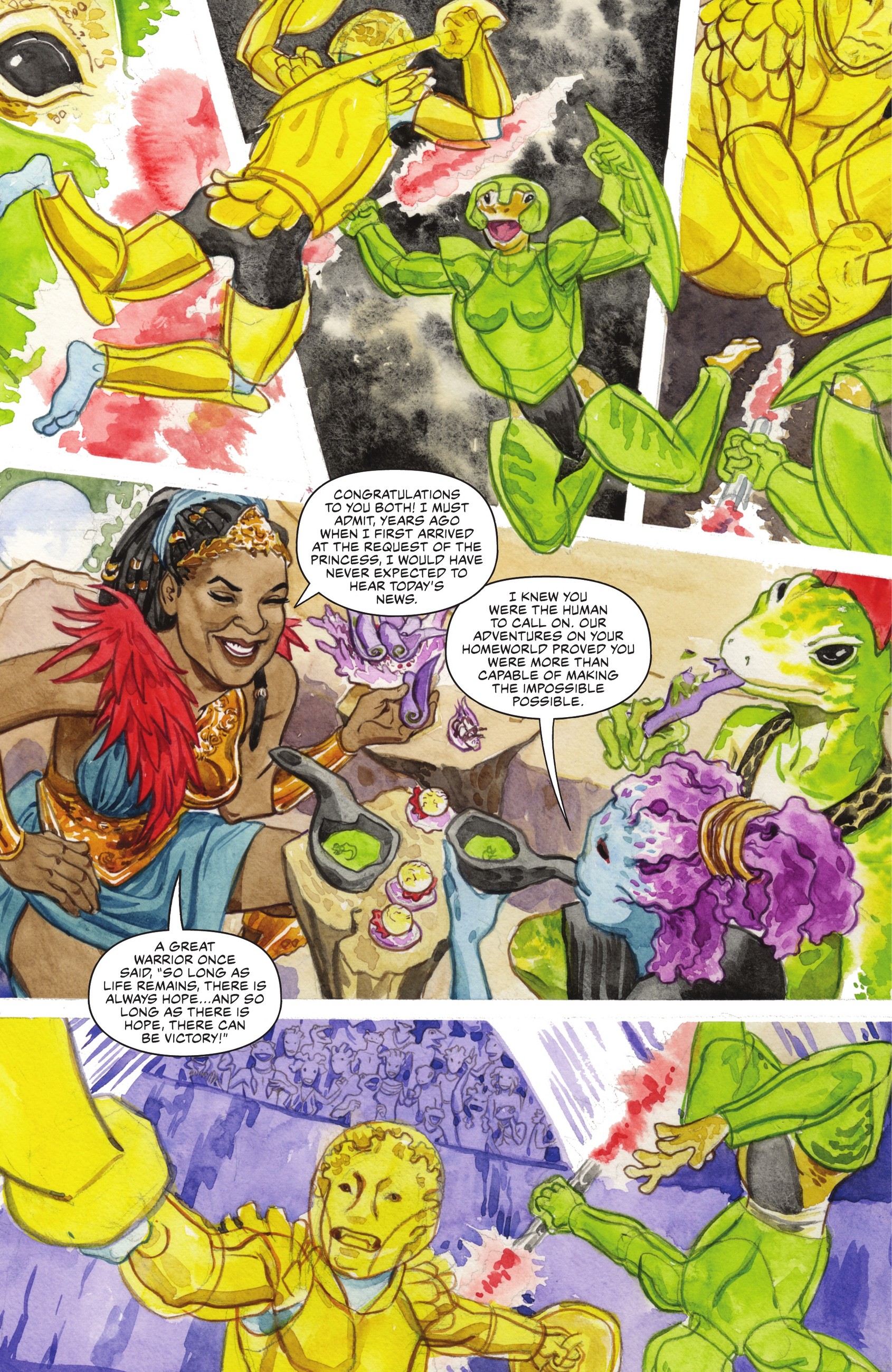 Nubia: Coronation Special (2022-) issue 1 - Page 29