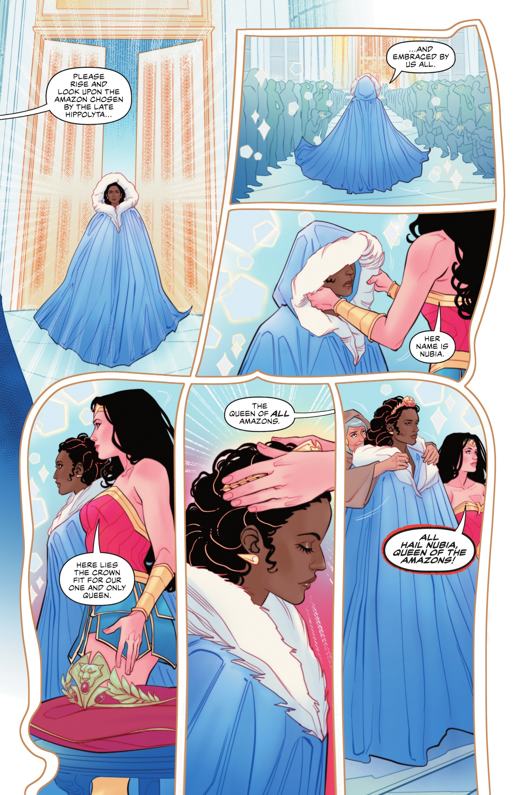 Nubia: Coronation Special (2022-) issue 1 - Page 34