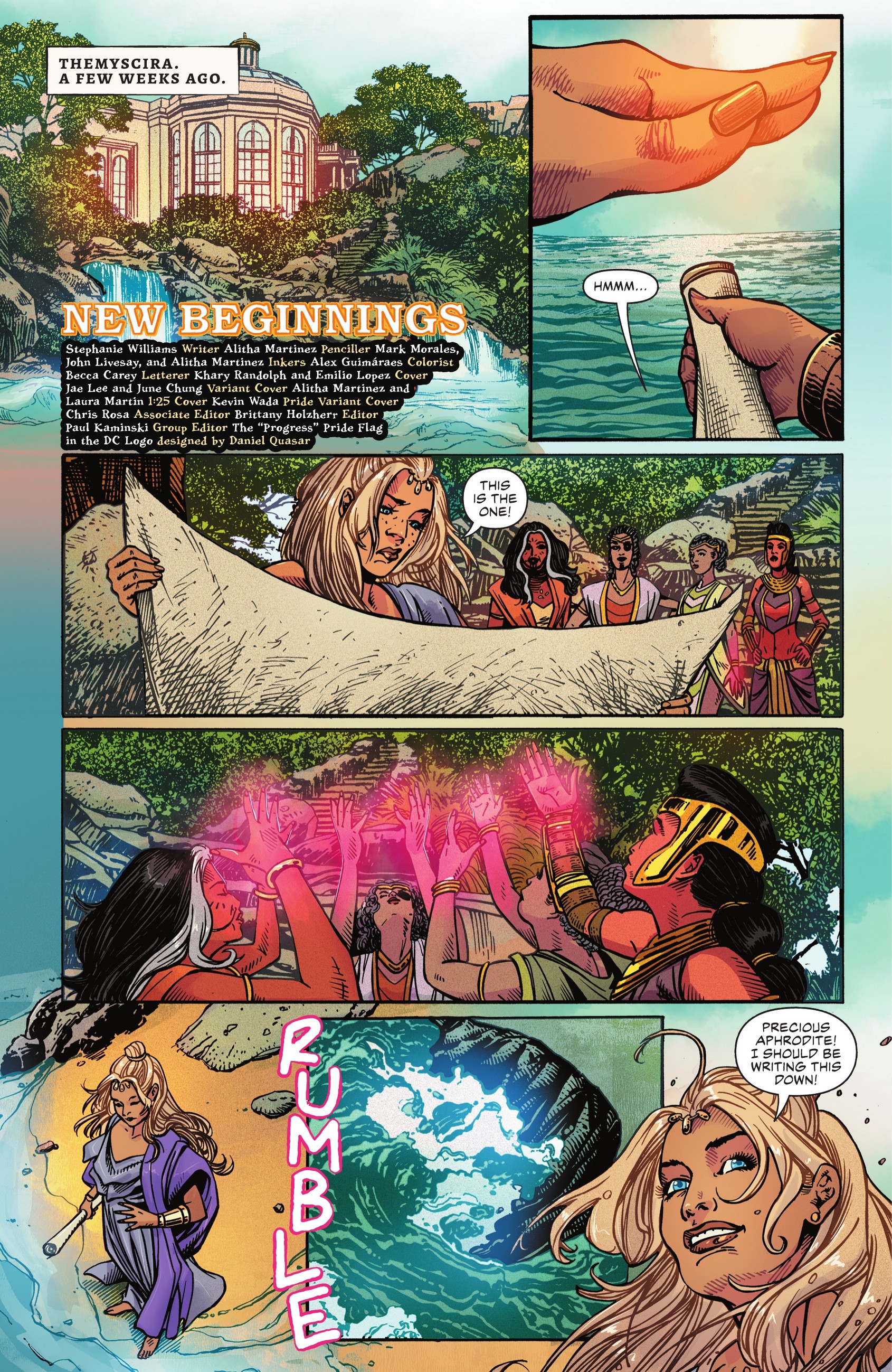 Nubia: Queen of the Amazons (2022-) issue 1 - Page 6