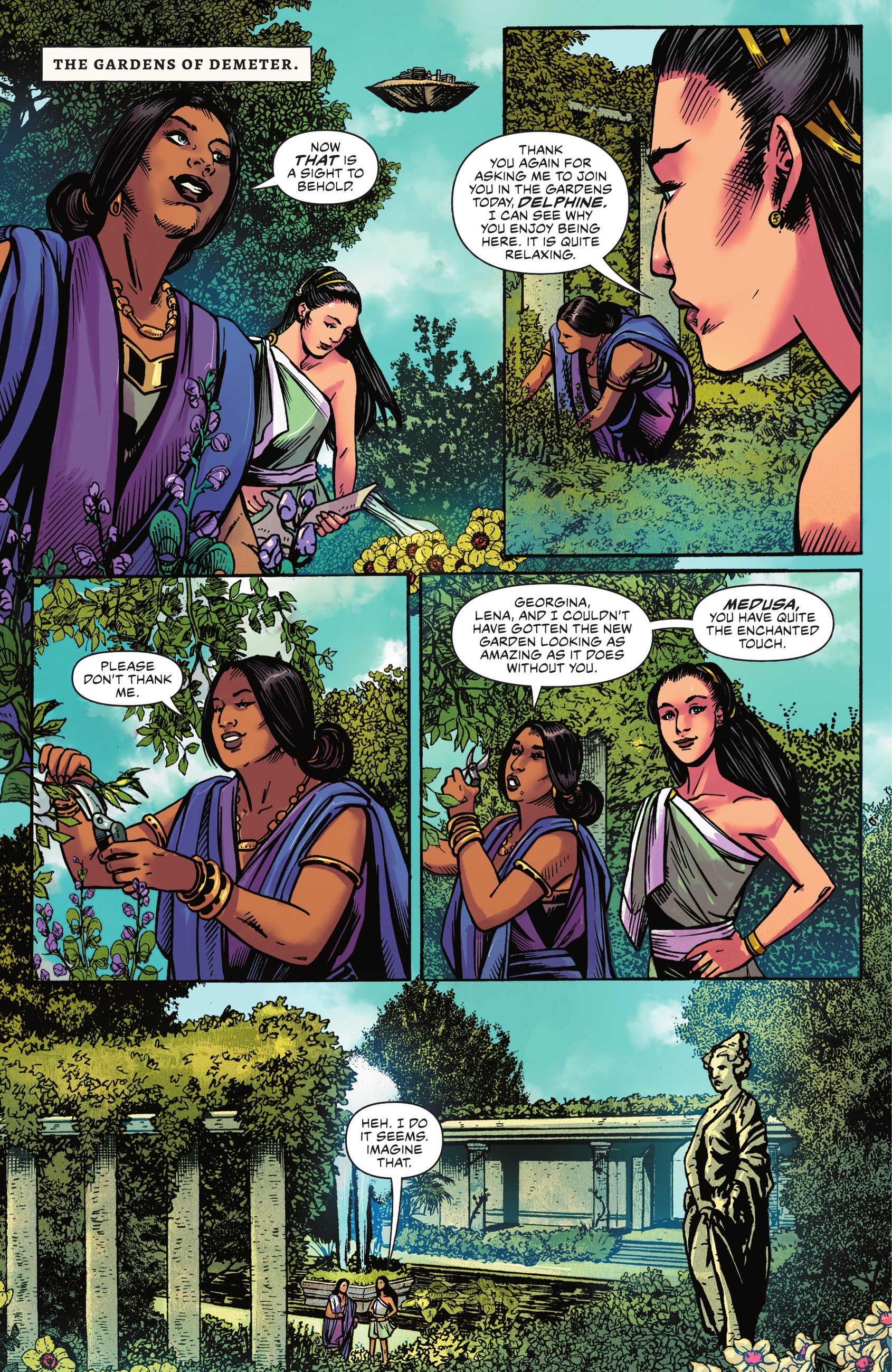 Nubia: Queen of the Amazons (2022-) issue 1 - Page 8