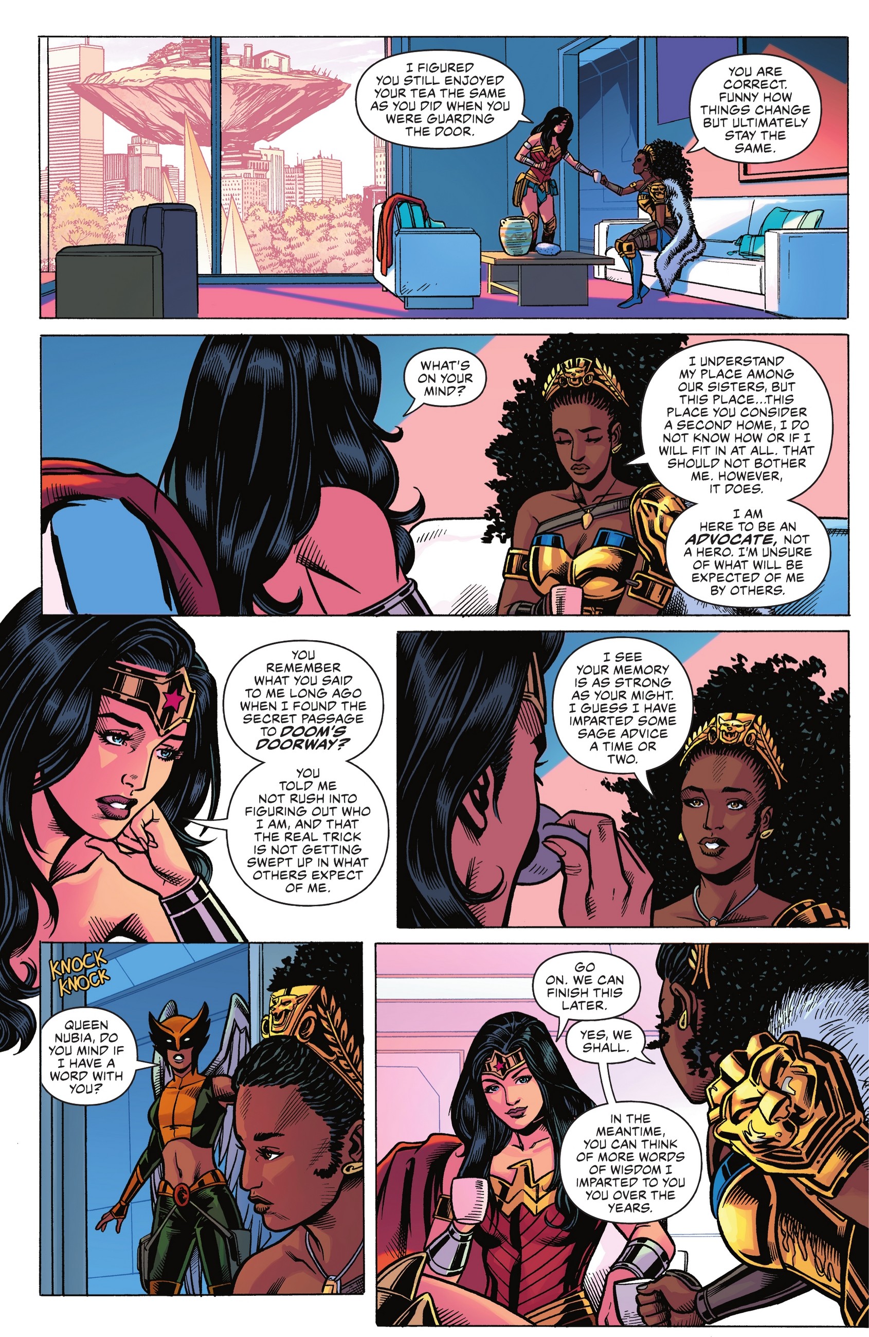 Nubia: Queen of the Amazons (2022-) issue 1 - Page 14