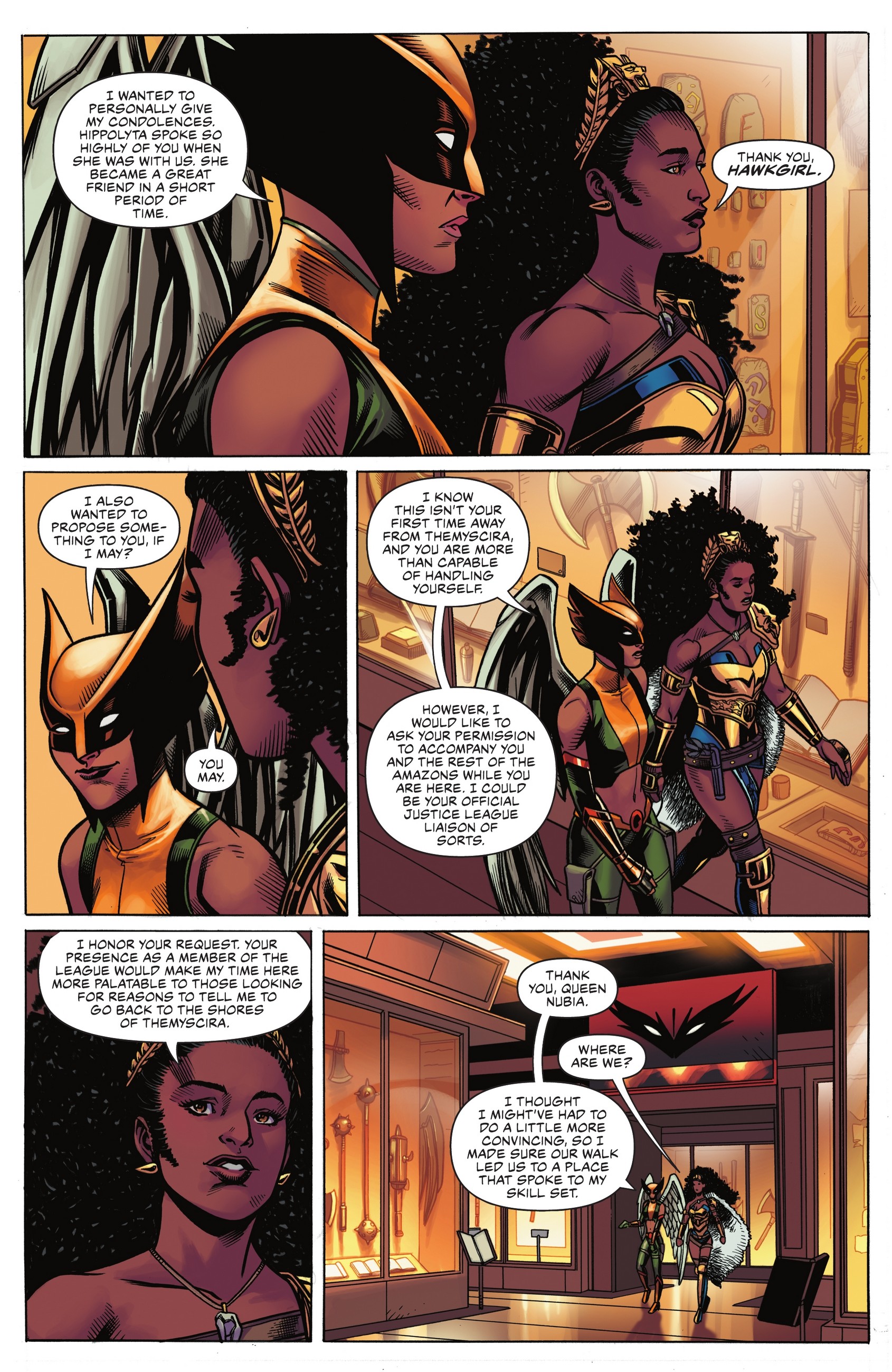 Nubia: Queen of the Amazons (2022-) issue 1 - Page 15