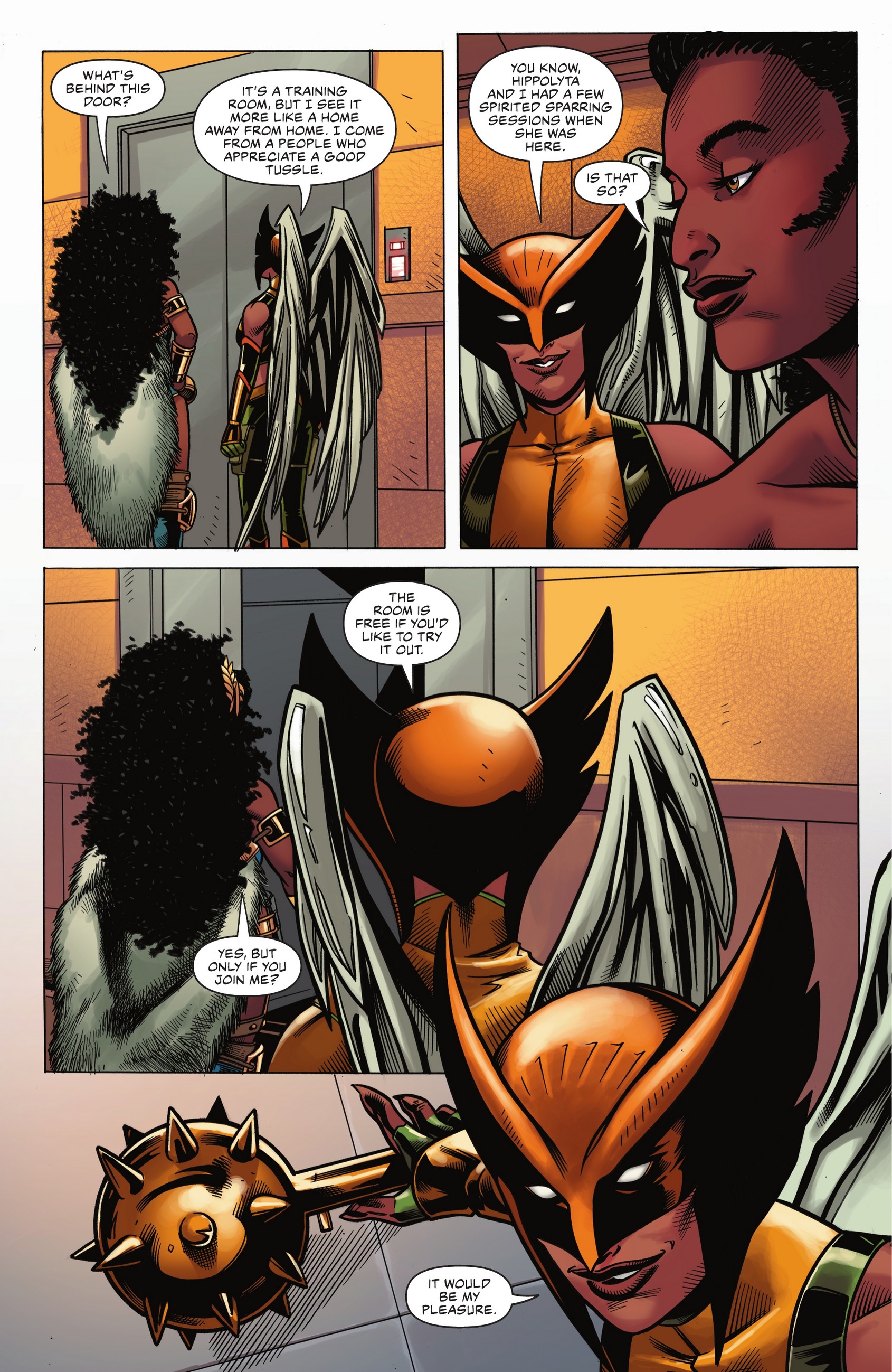 Nubia: Queen of the Amazons (2022-) issue 1 - Page 16