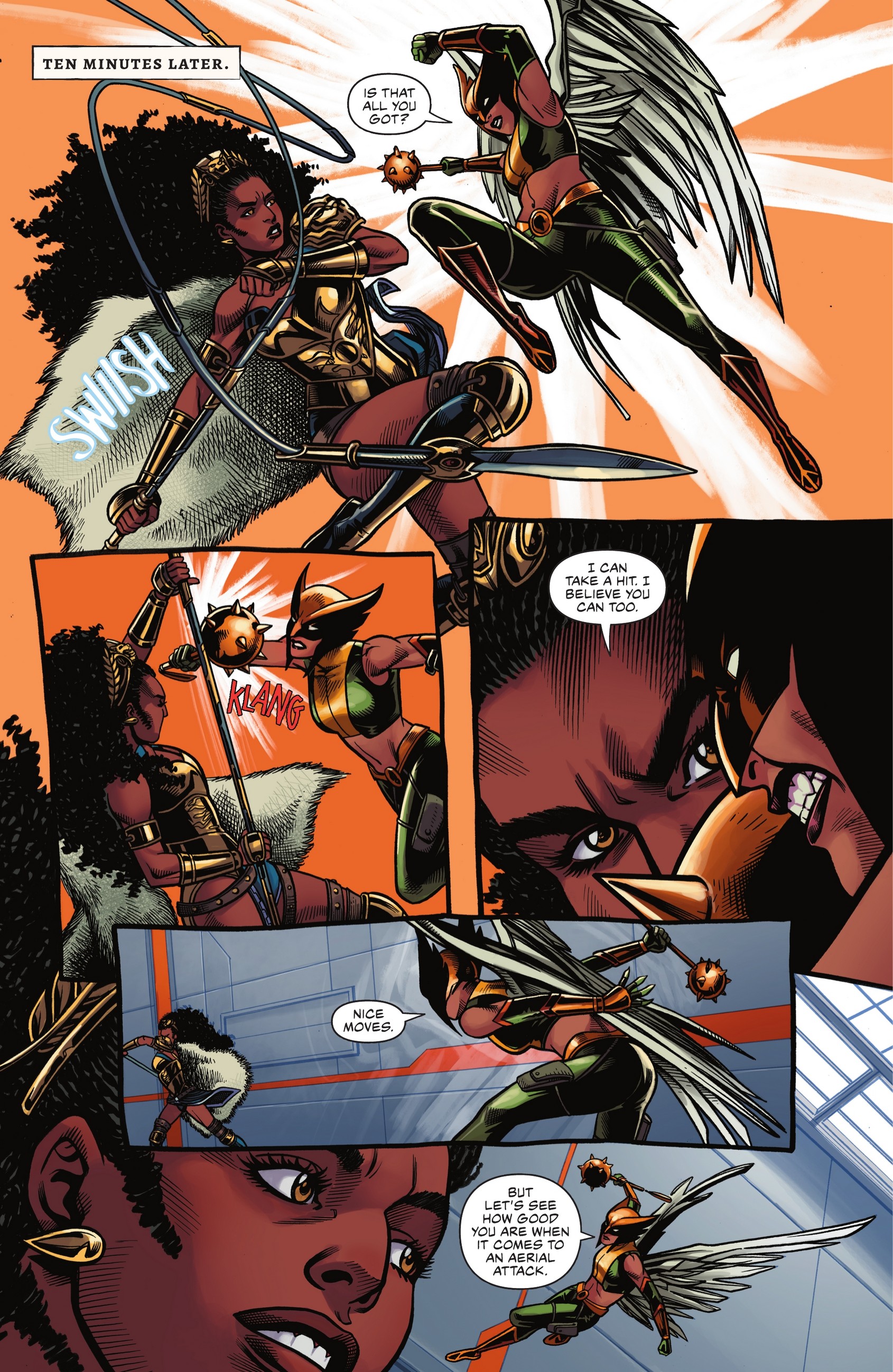 Nubia: Queen of the Amazons (2022-) issue 1 - Page 17