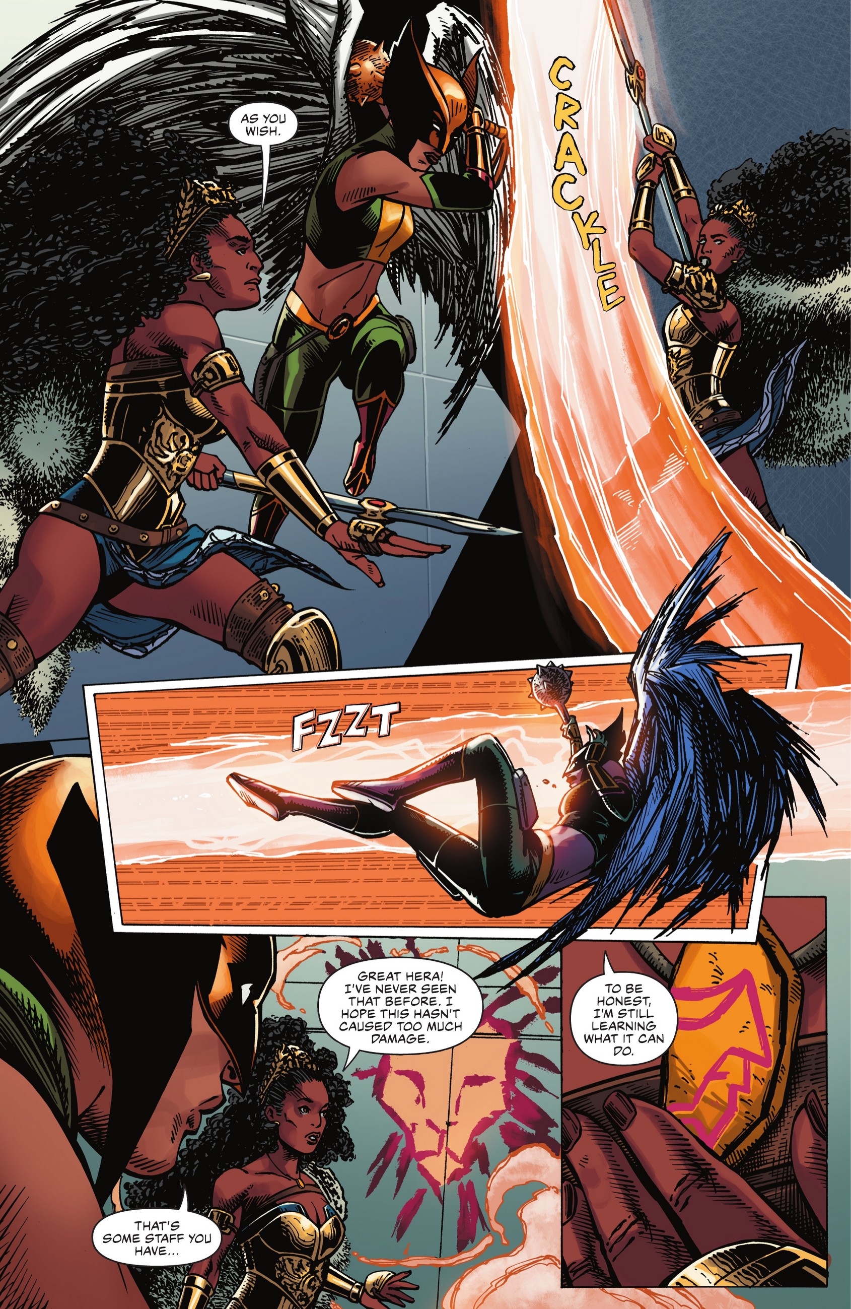 Nubia: Queen of the Amazons (2022-) issue 1 - Page 18