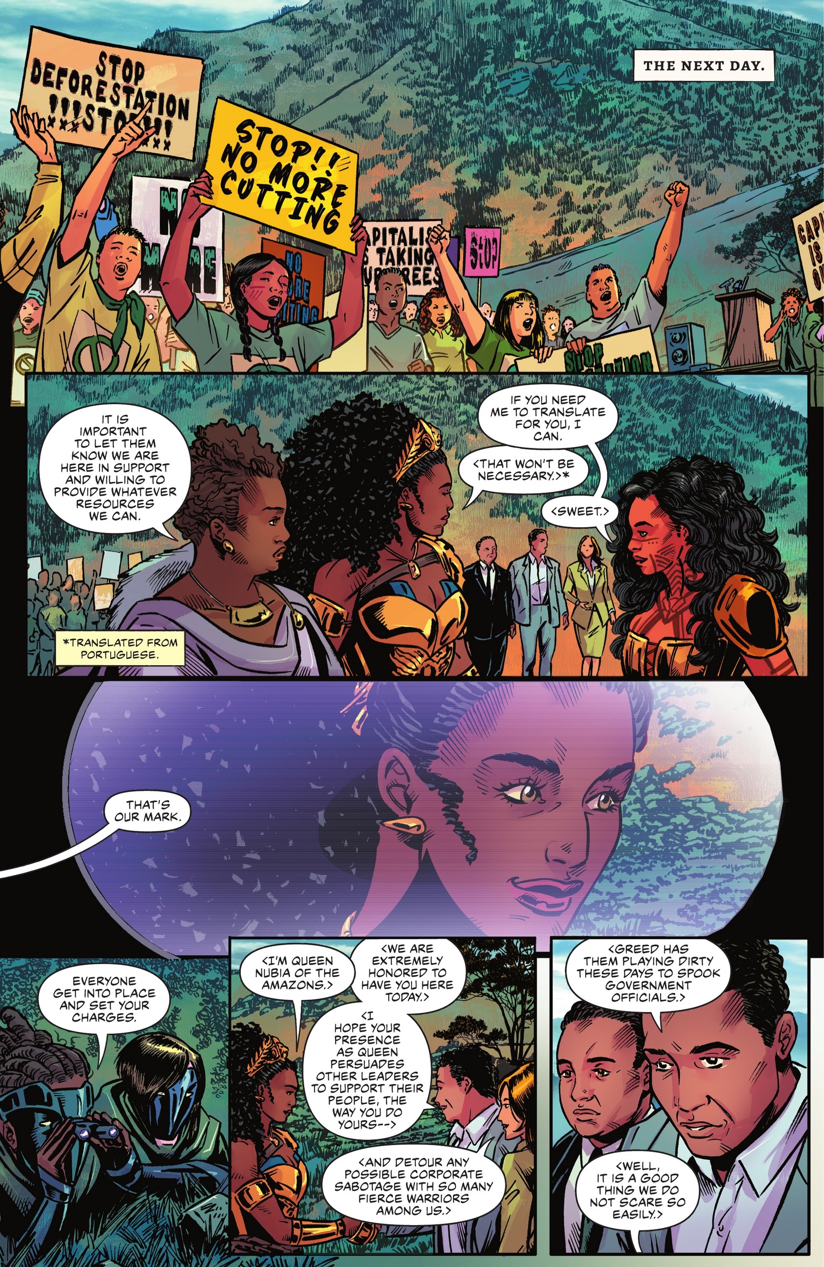 Nubia: Queen of the Amazons (2022-) issue 1 - Page 19