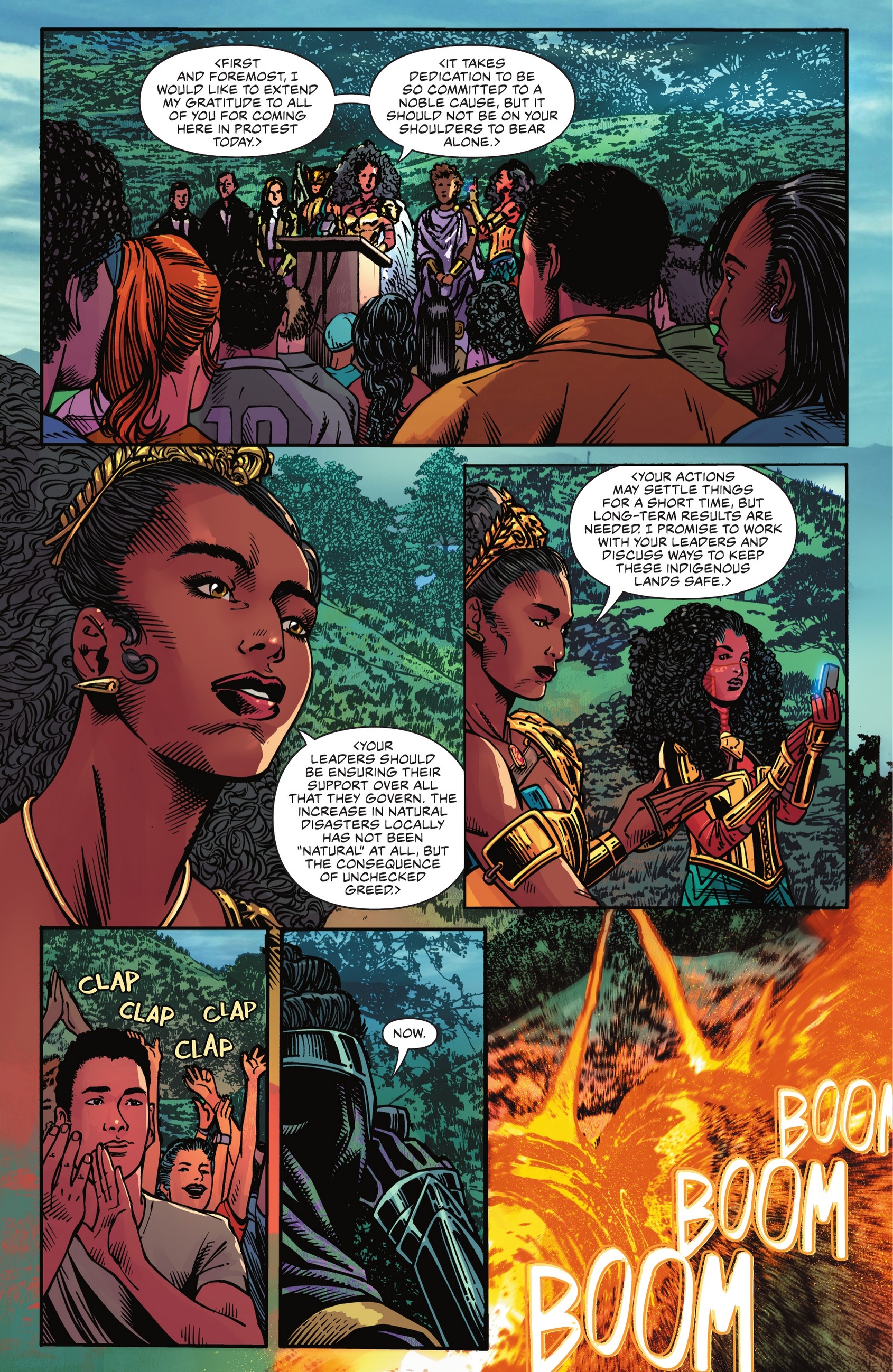 Nubia: Queen of the Amazons (2022-) issue 1 - Page 20