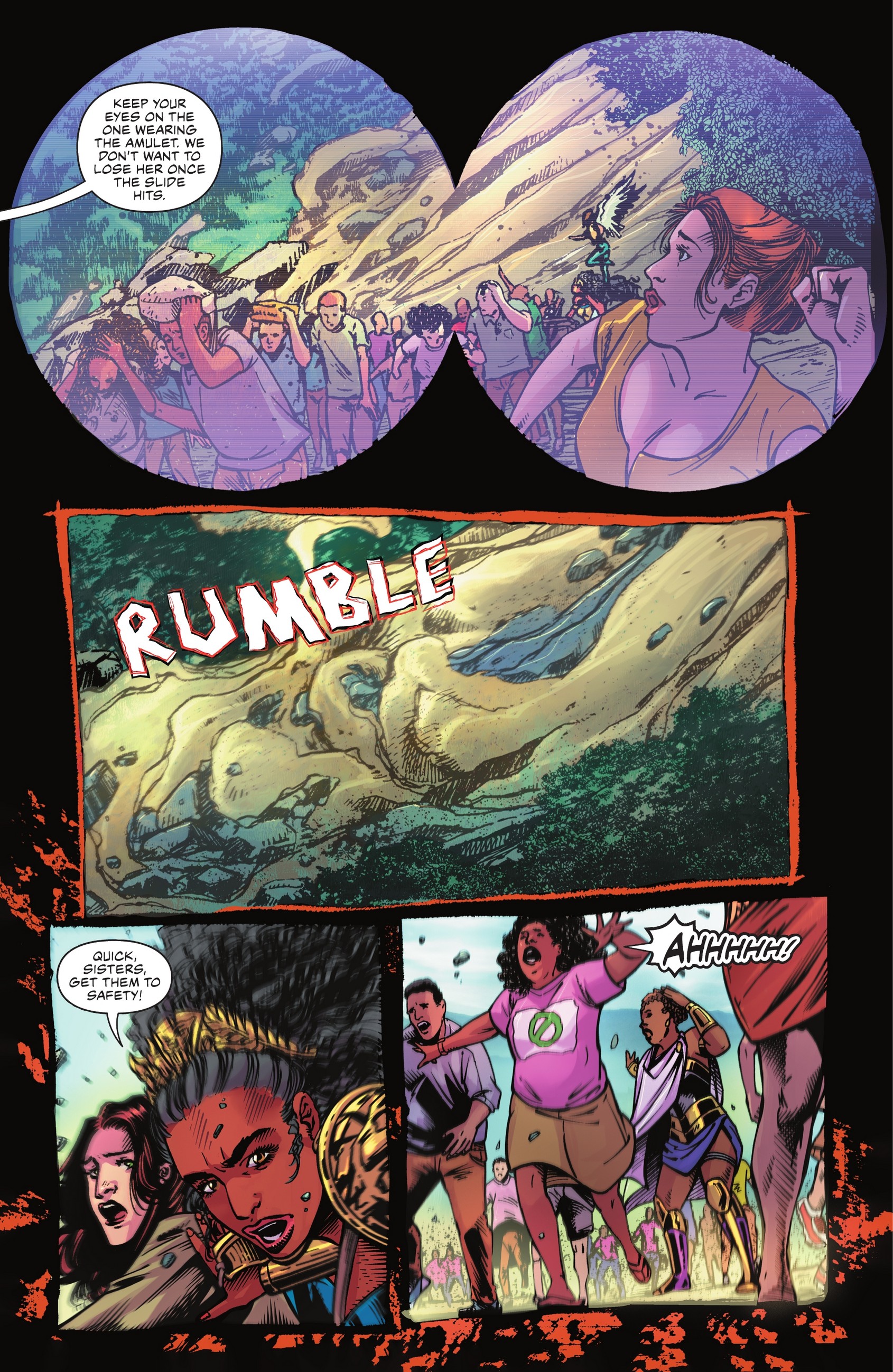 Nubia: Queen of the Amazons (2022-) issue 1 - Page 21