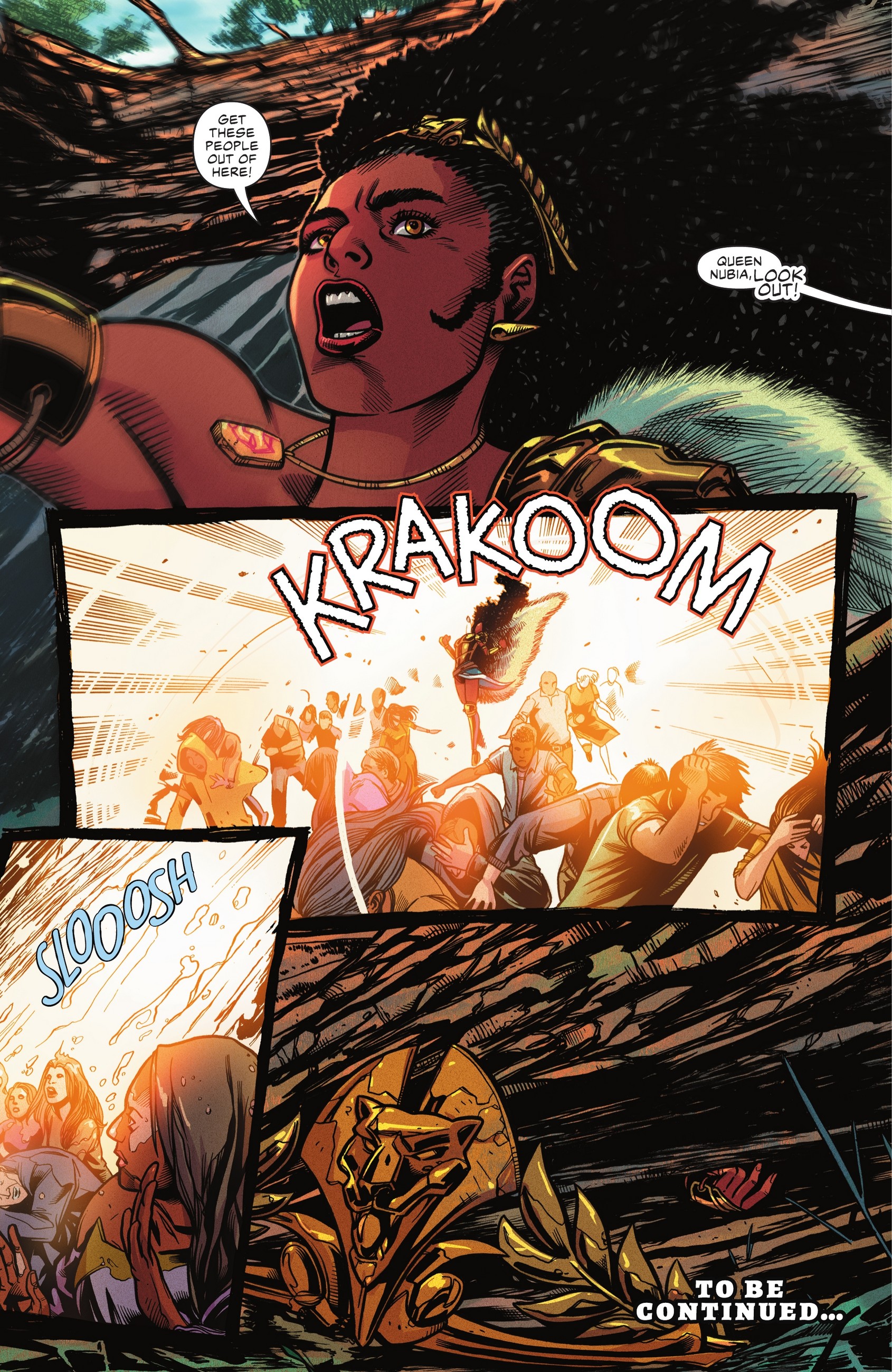 Nubia: Queen of the Amazons (2022-) issue 1 - Page 22