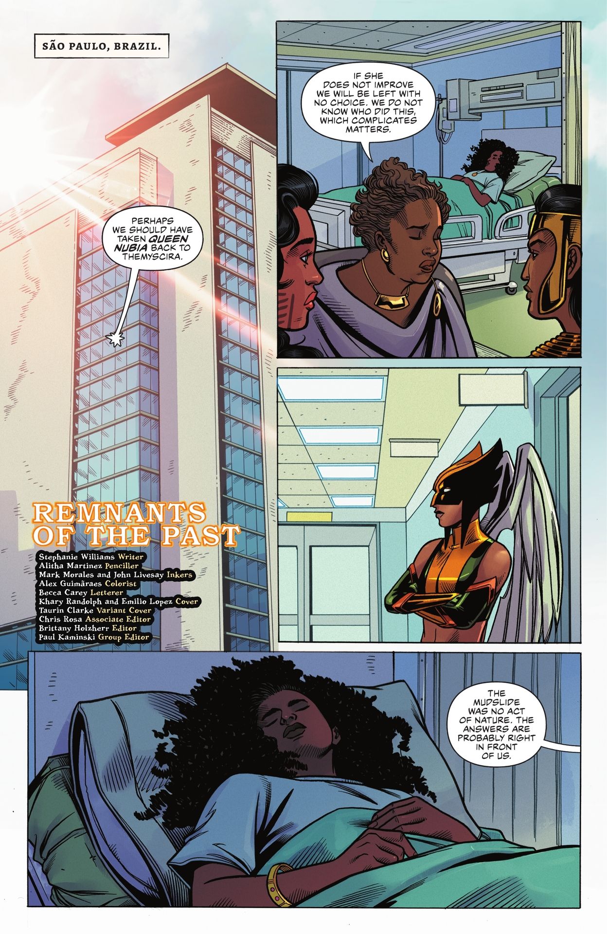 Nubia: Queen of the Amazons (2022-) issue 2 - Page 3