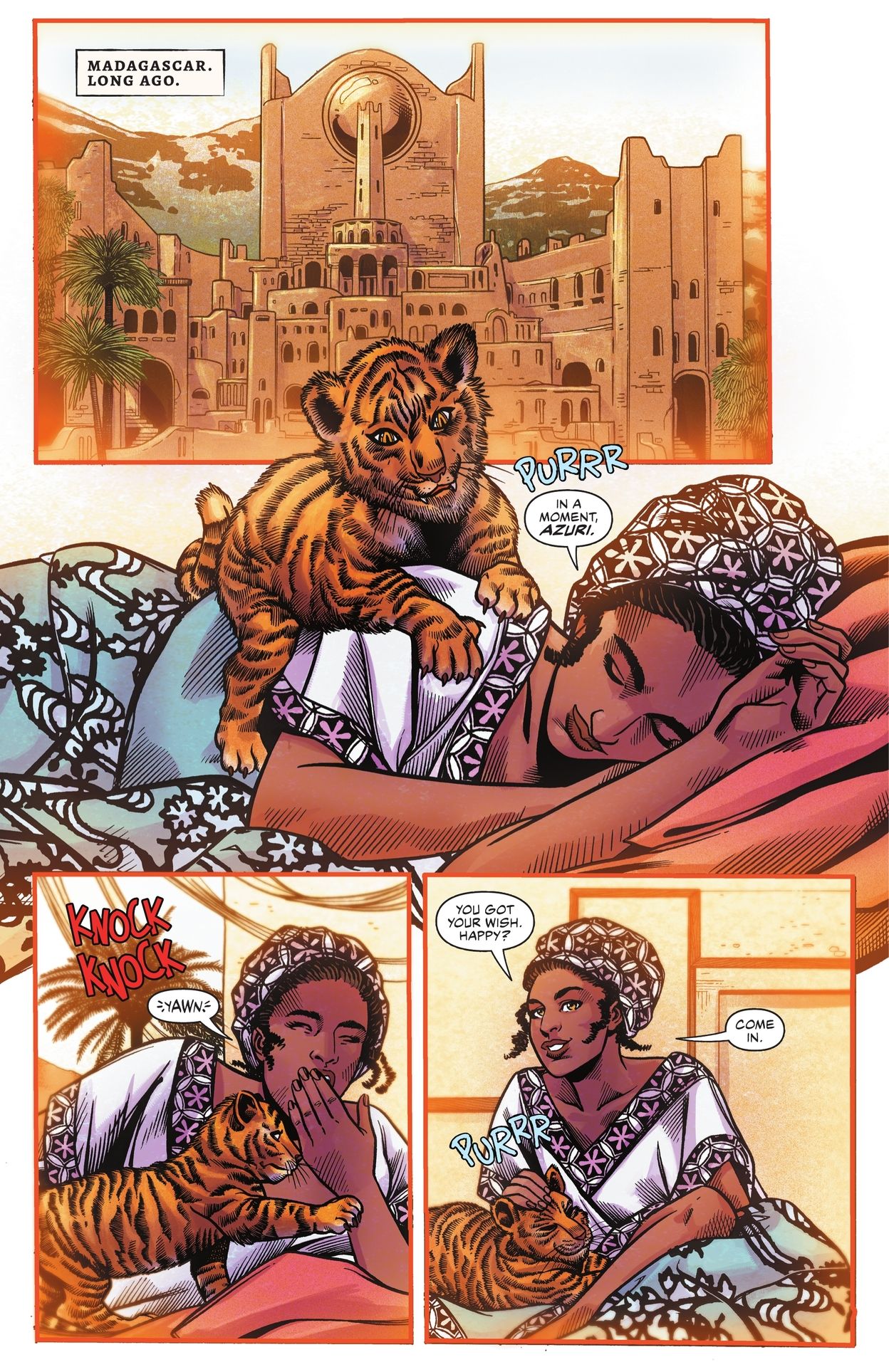 Nubia: Queen of the Amazons (2022-) issue 2 - Page 4