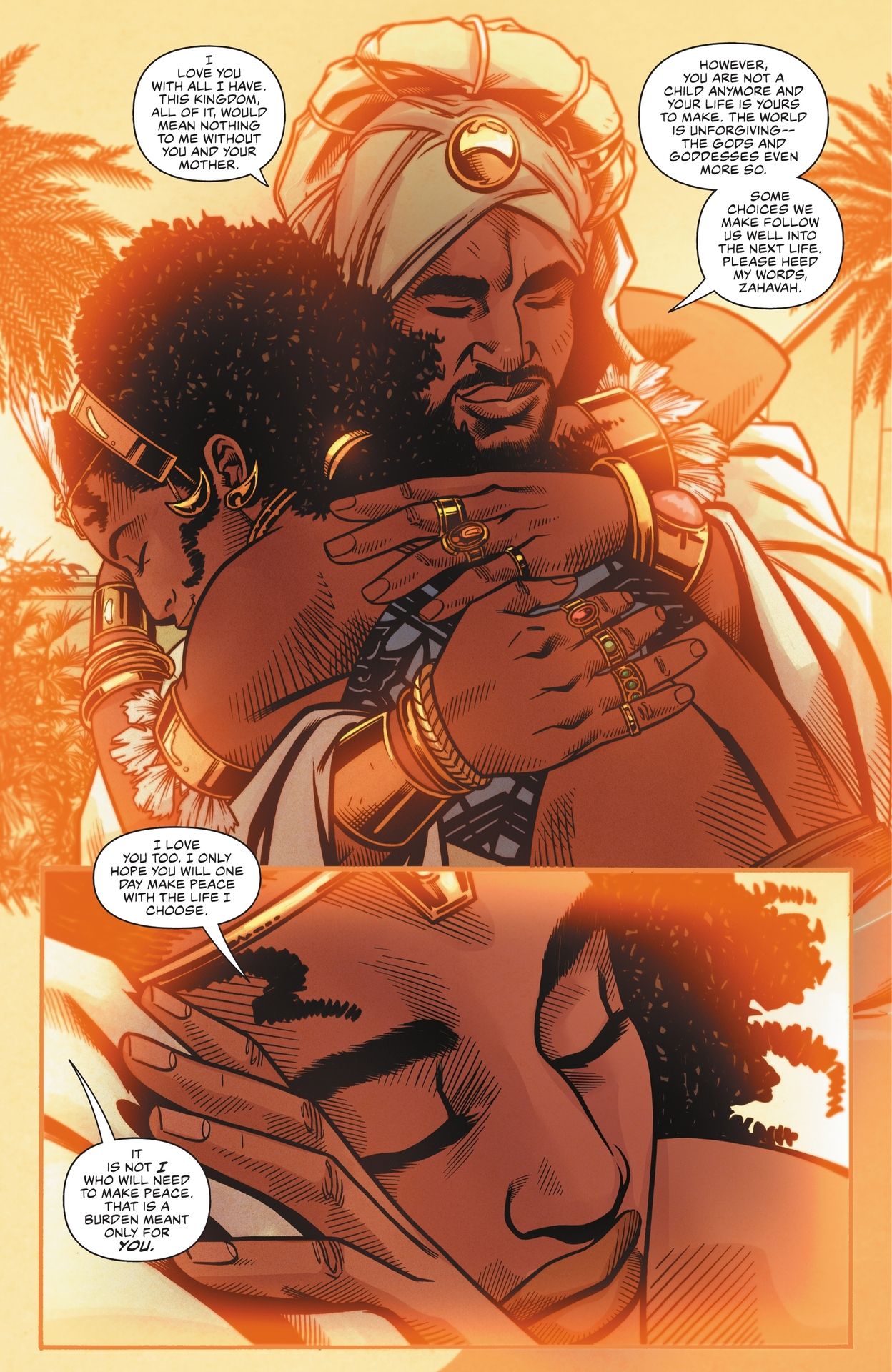 Nubia: Queen of the Amazons (2022-) issue 2 - Page 11