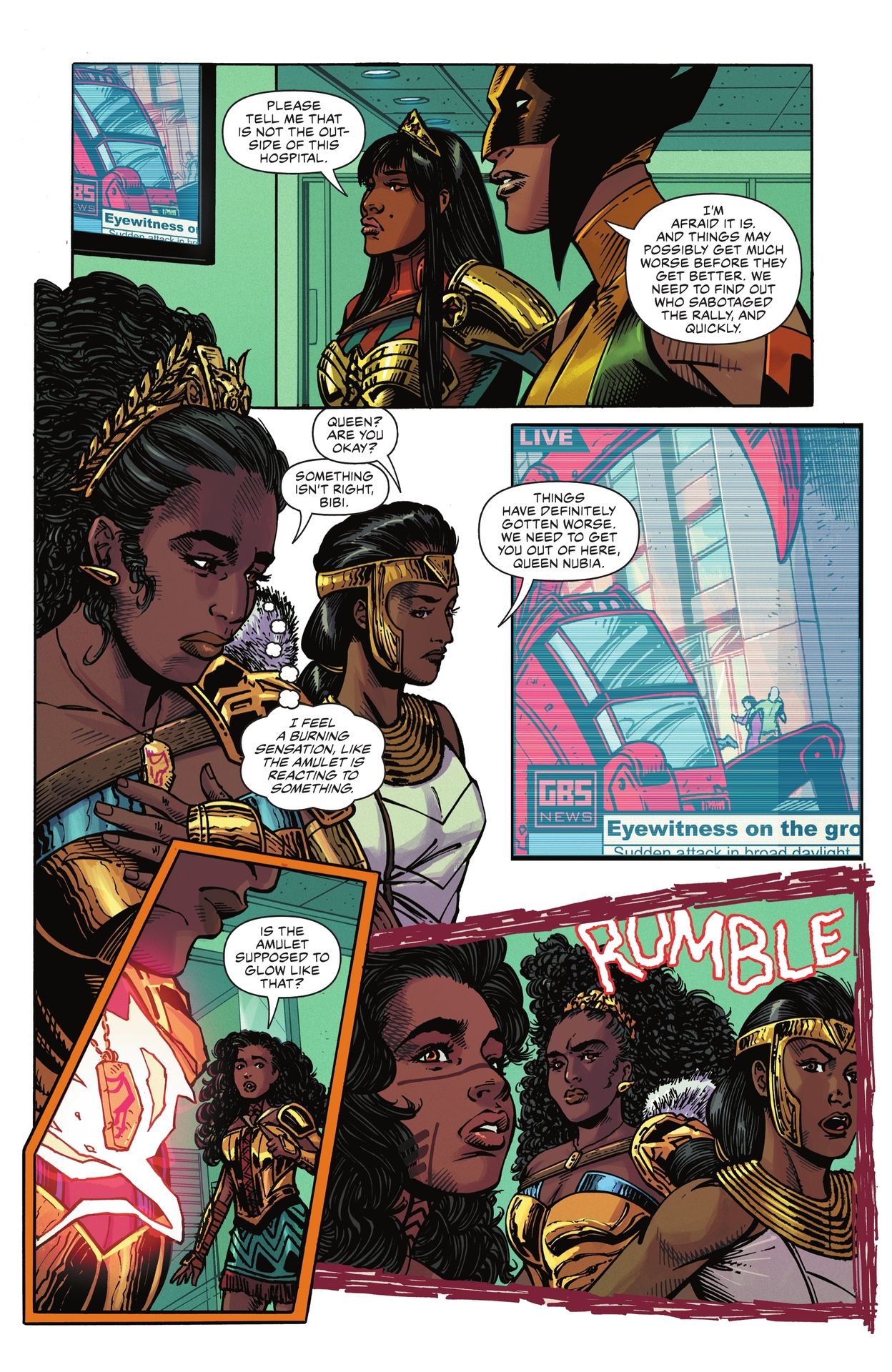 Nubia: Queen of the Amazons (2022-) issue 2 - Page 18