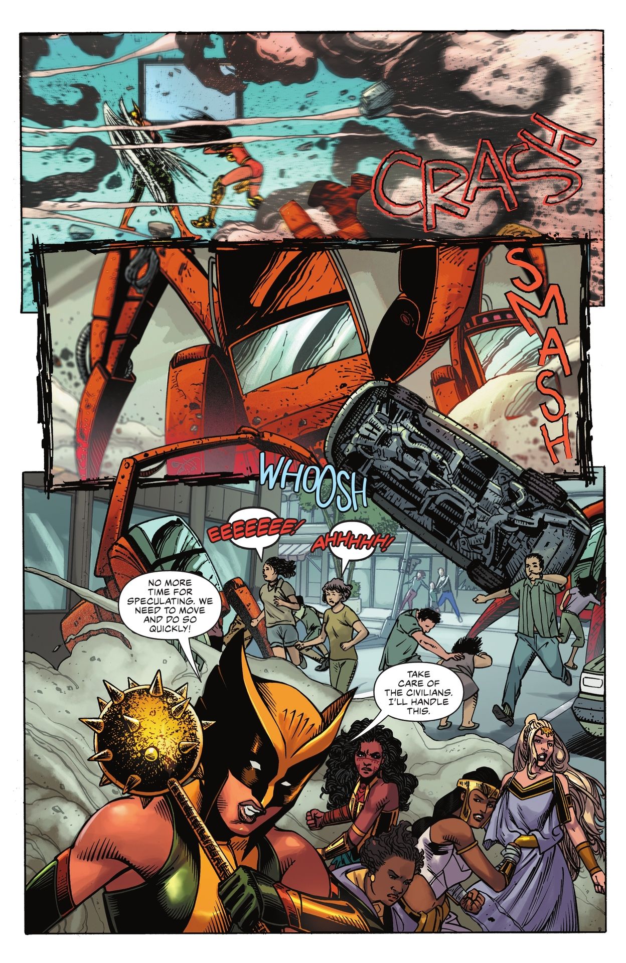 Nubia: Queen of the Amazons (2022-) issue 2 - Page 19