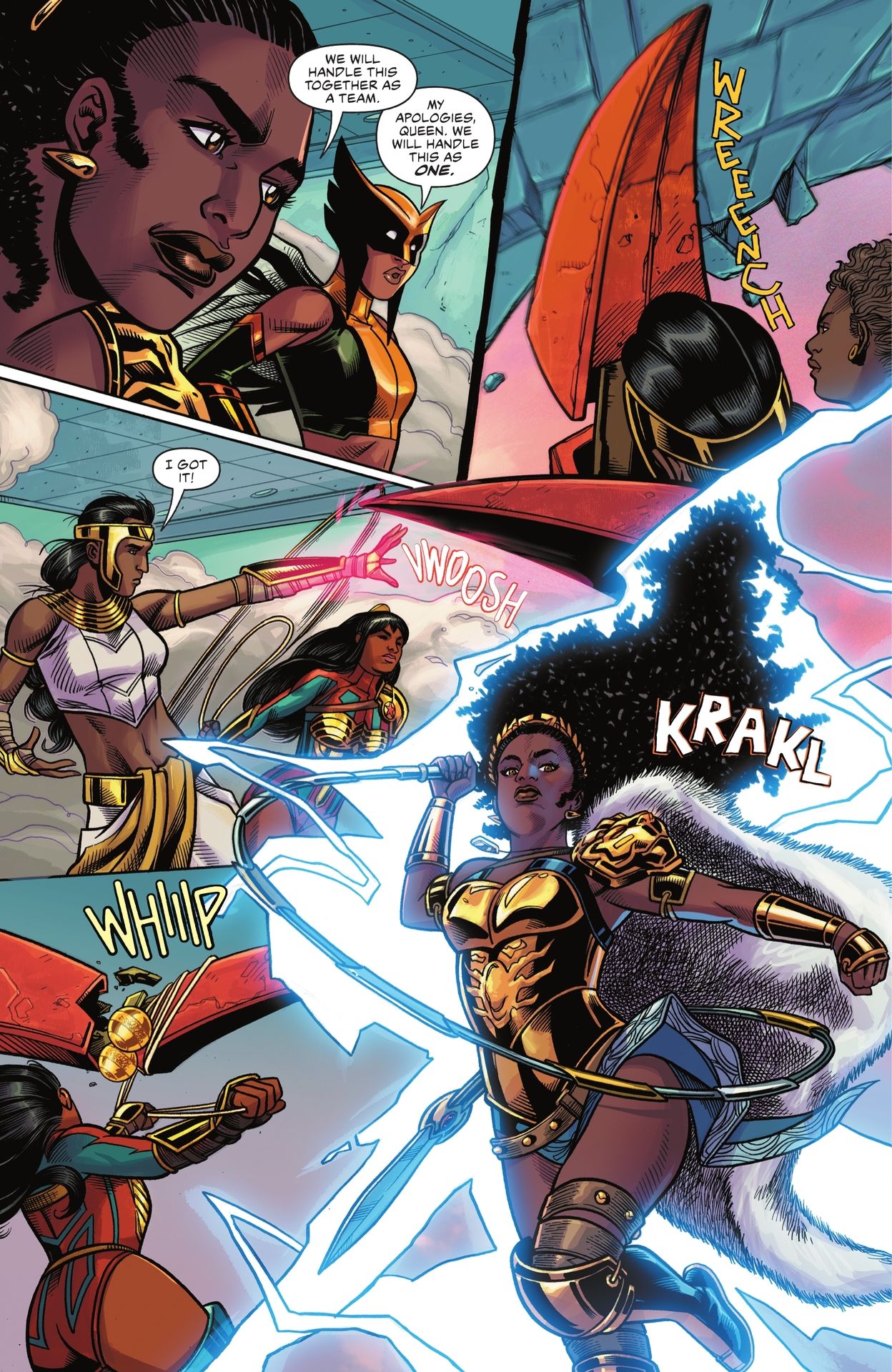 Nubia: Queen of the Amazons (2022-) issue 2 - Page 20