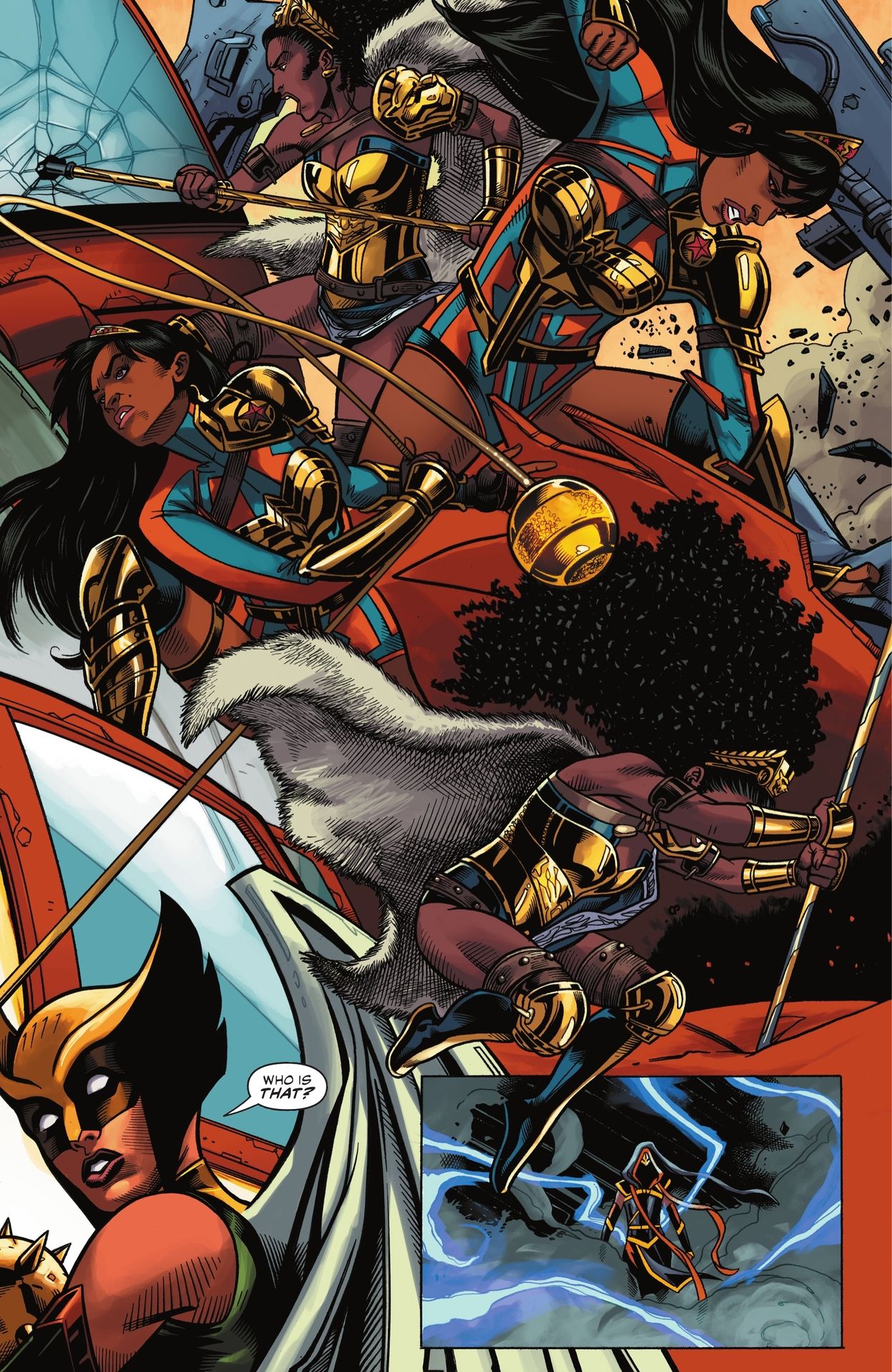 Nubia: Queen of the Amazons (2022-) issue 2 - Page 23