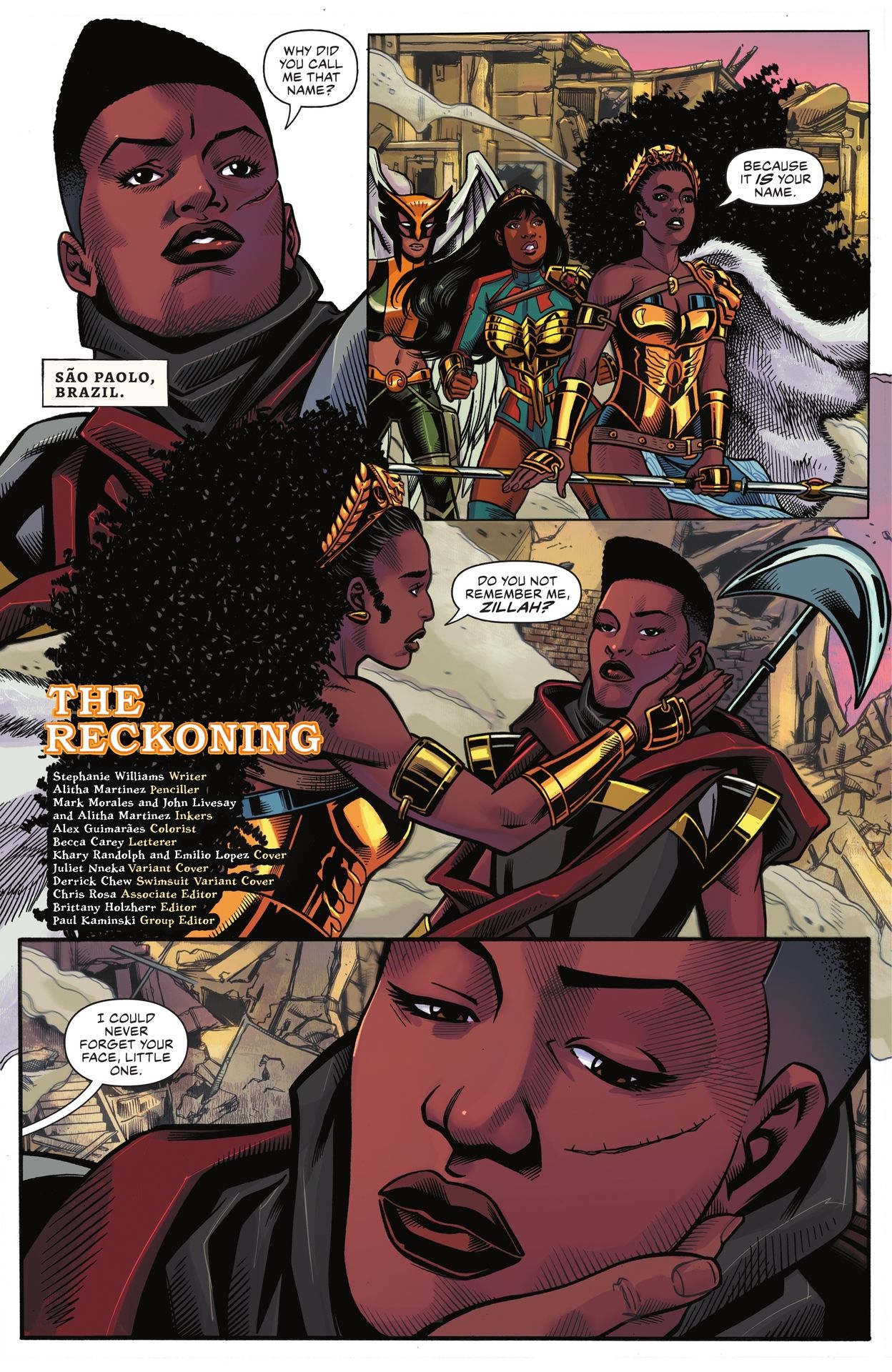 Nubia: Queen of the Amazons (2022-): Chapter 3 - Page 3