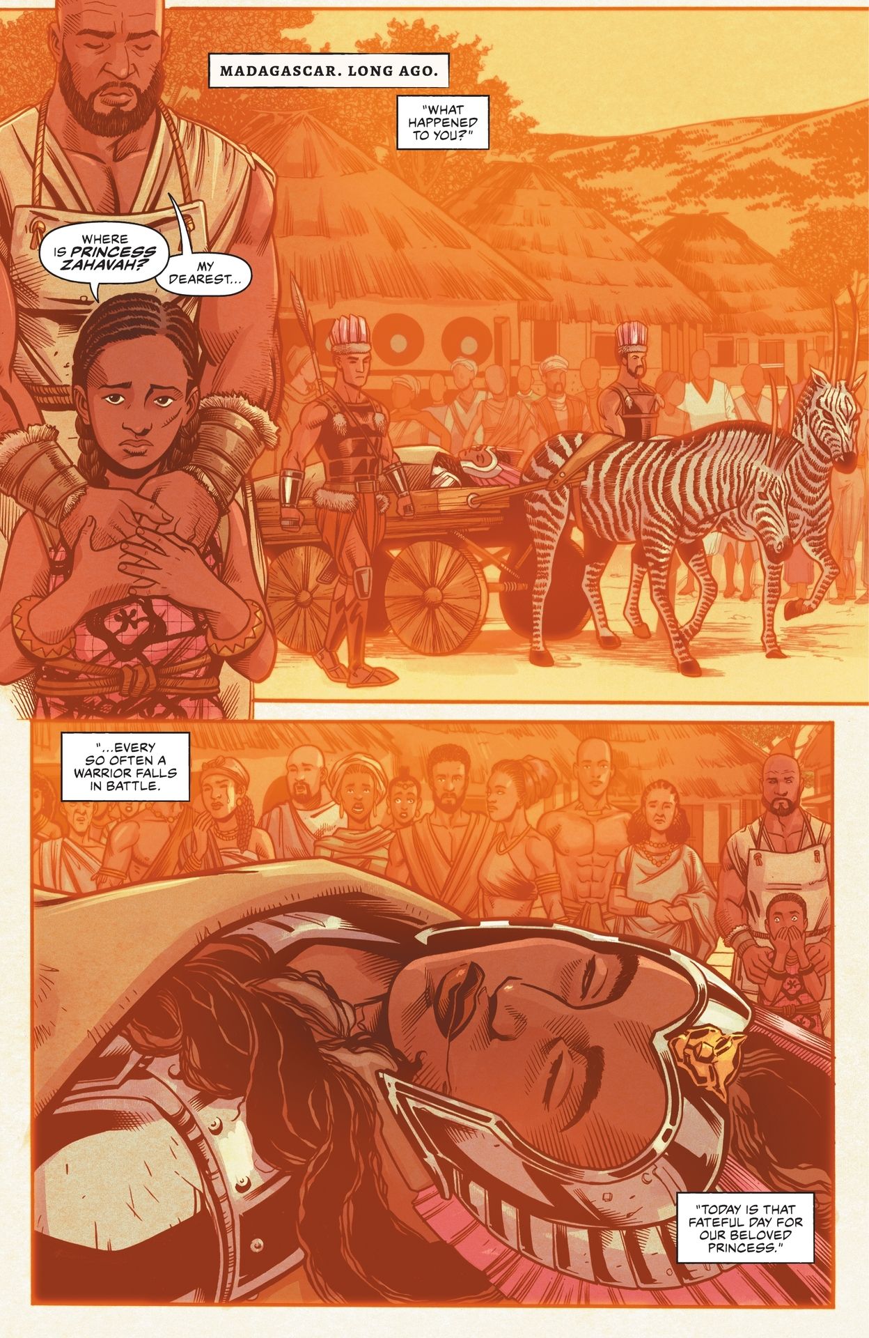 Nubia: Queen of the Amazons (2022-): Chapter 3 - Page 4