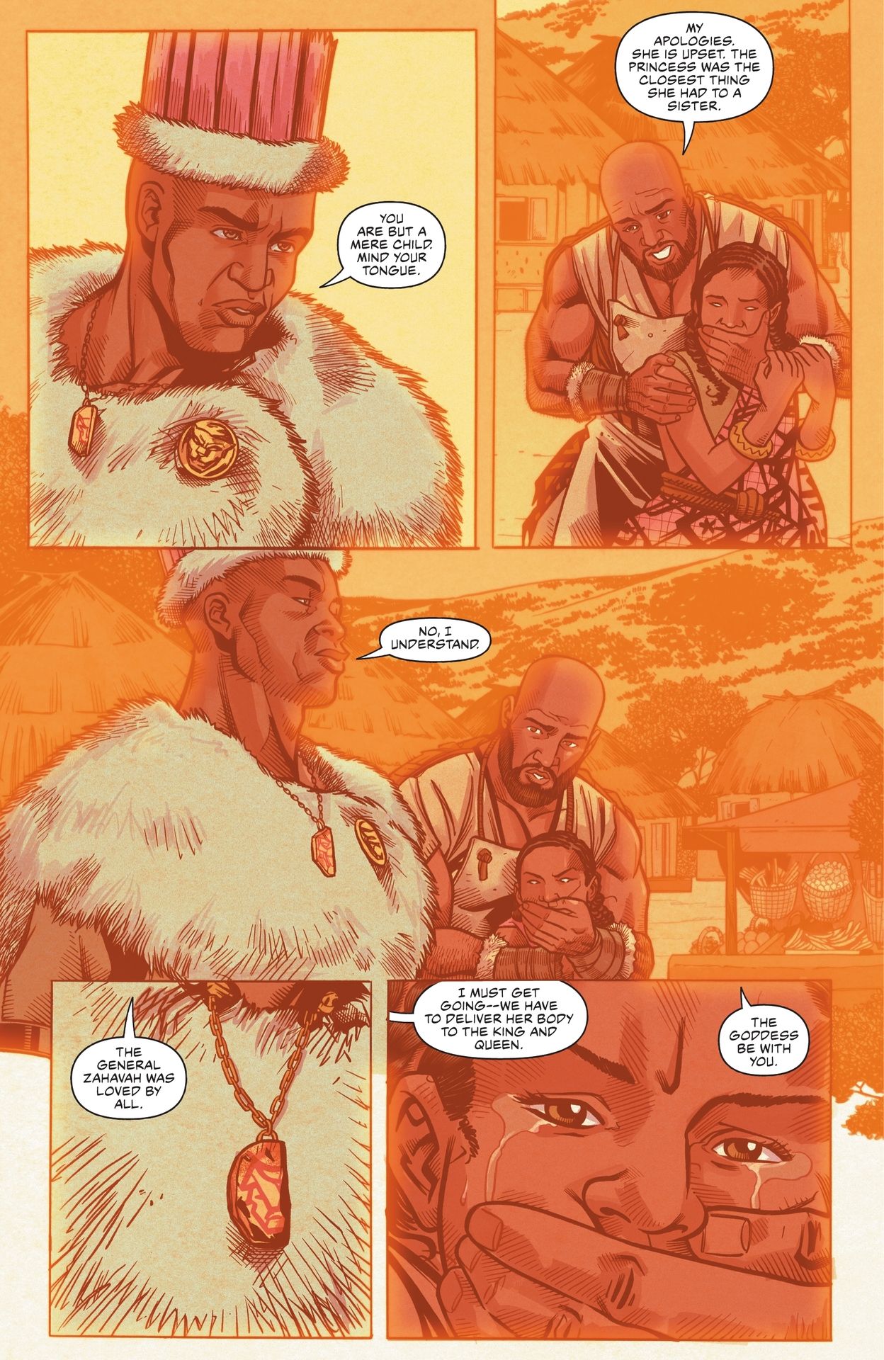 Nubia: Queen of the Amazons (2022-) issue 3 - Page 7