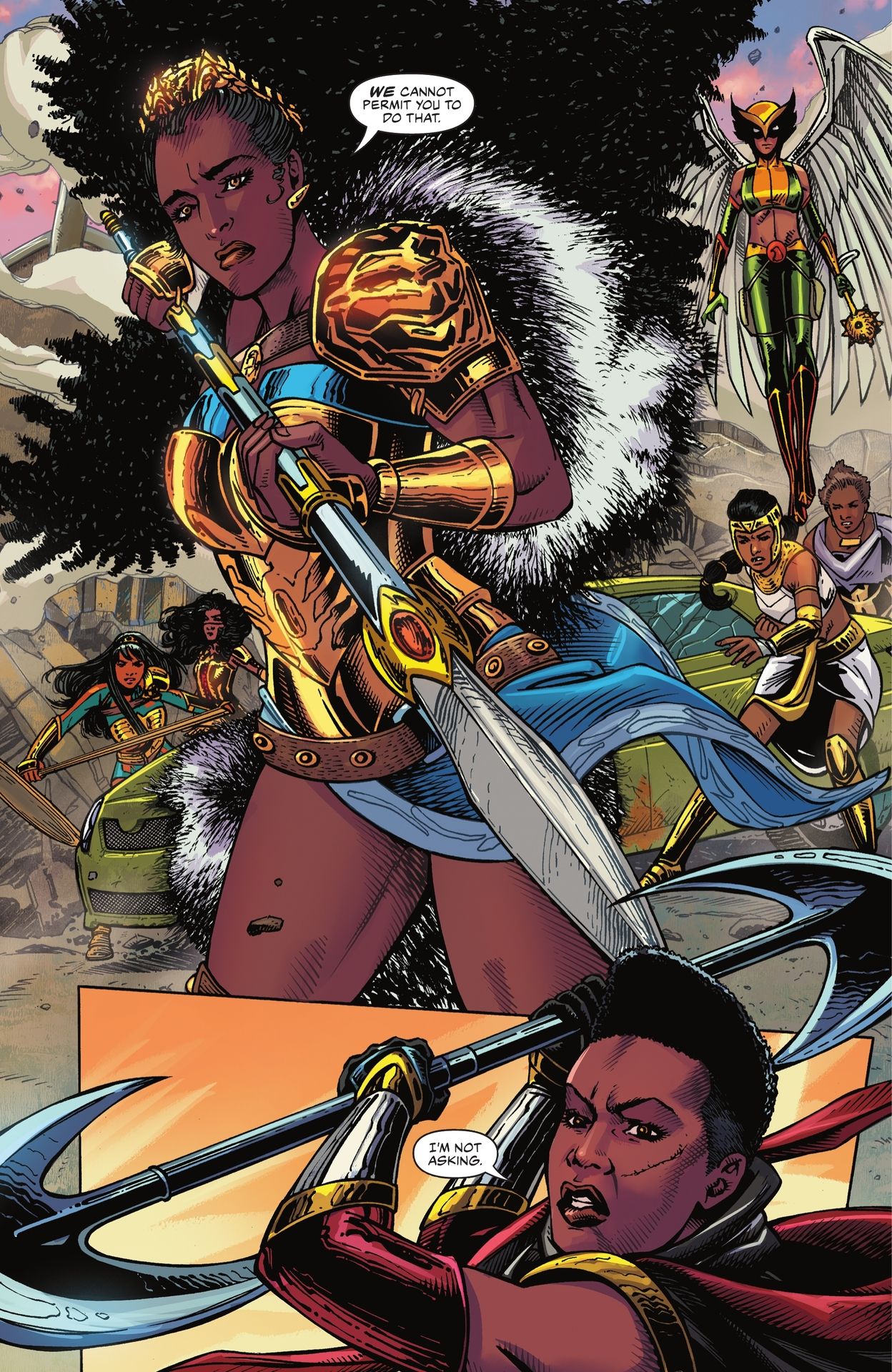 Nubia: Queen of the Amazons (2022-) issue 3 - Page 9