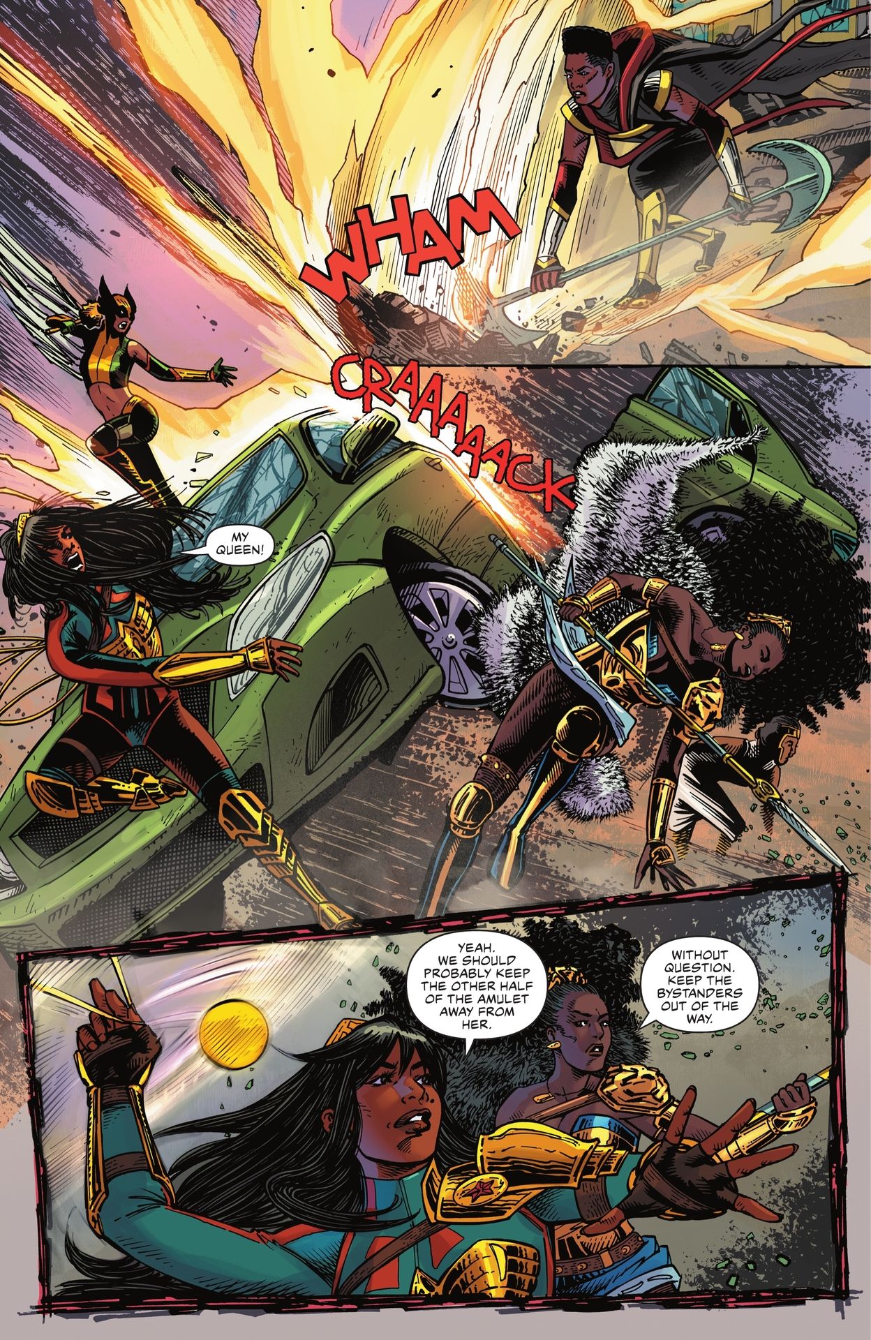 Nubia: Queen of the Amazons (2022-) issue 3 - Page 10