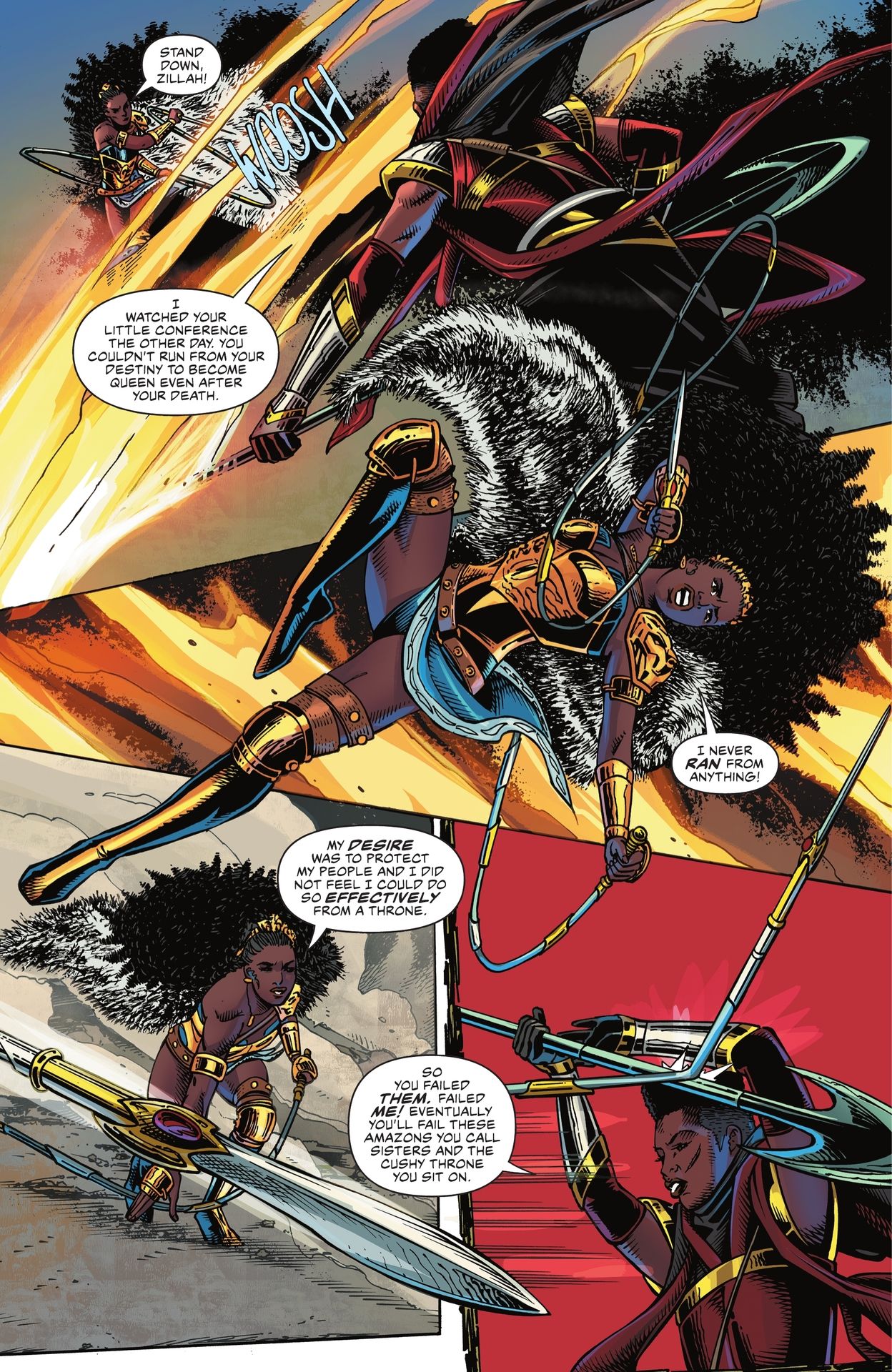 Nubia: Queen of the Amazons (2022-) issue 3 - Page 11