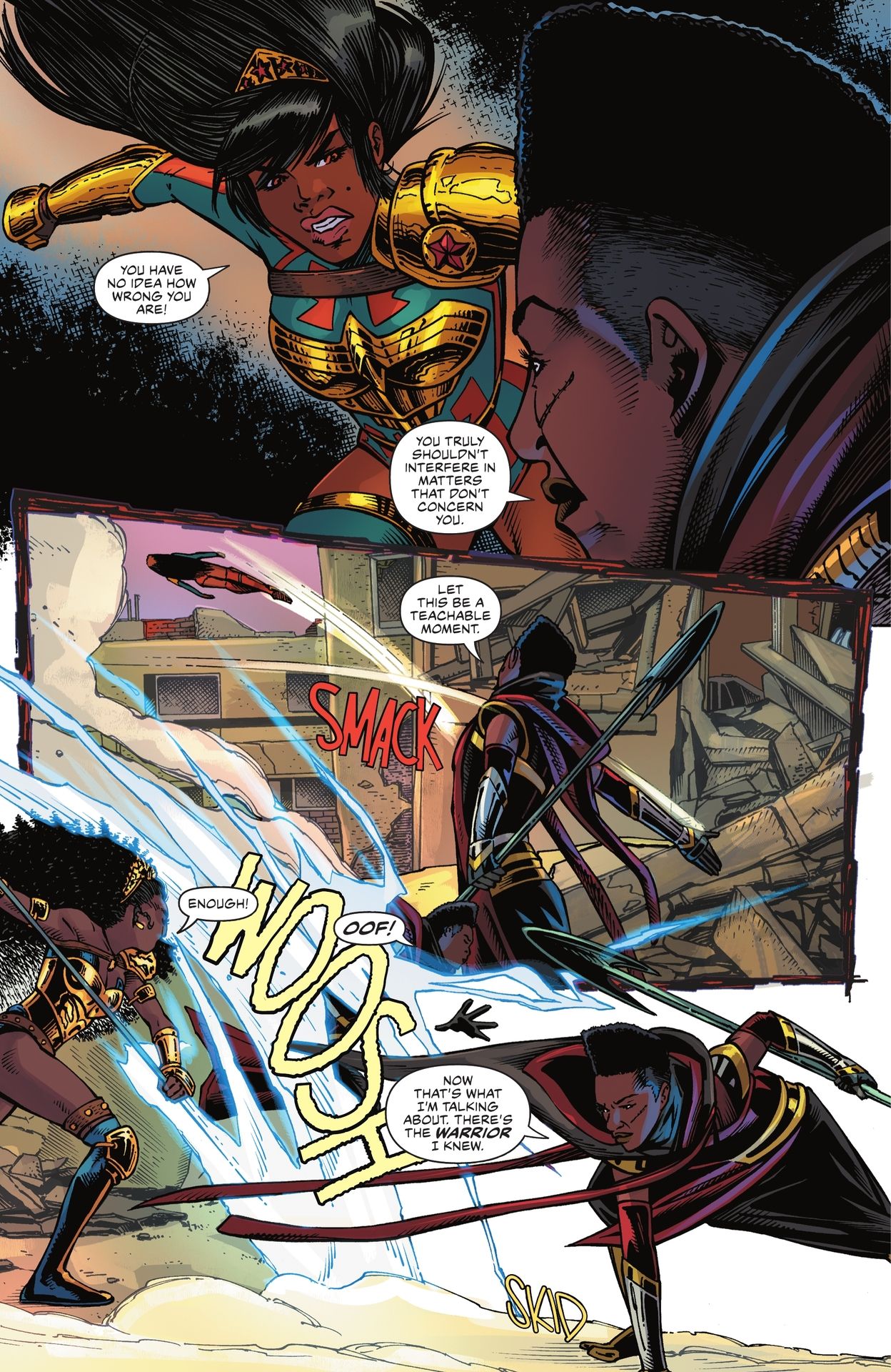 Nubia: Queen of the Amazons (2022-) issue 3 - Page 12