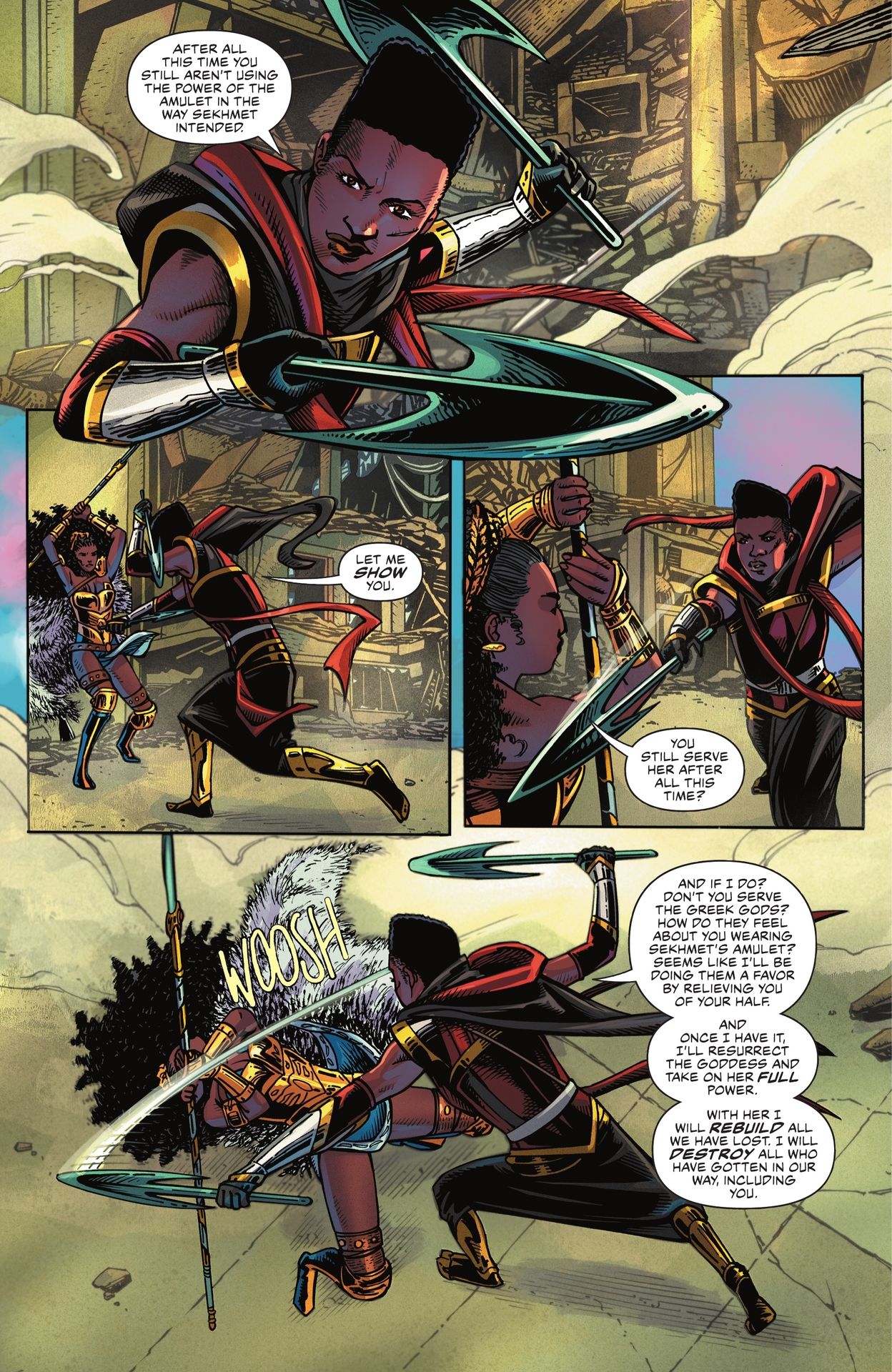 Nubia: Queen of the Amazons (2022-) issue 3 - Page 13