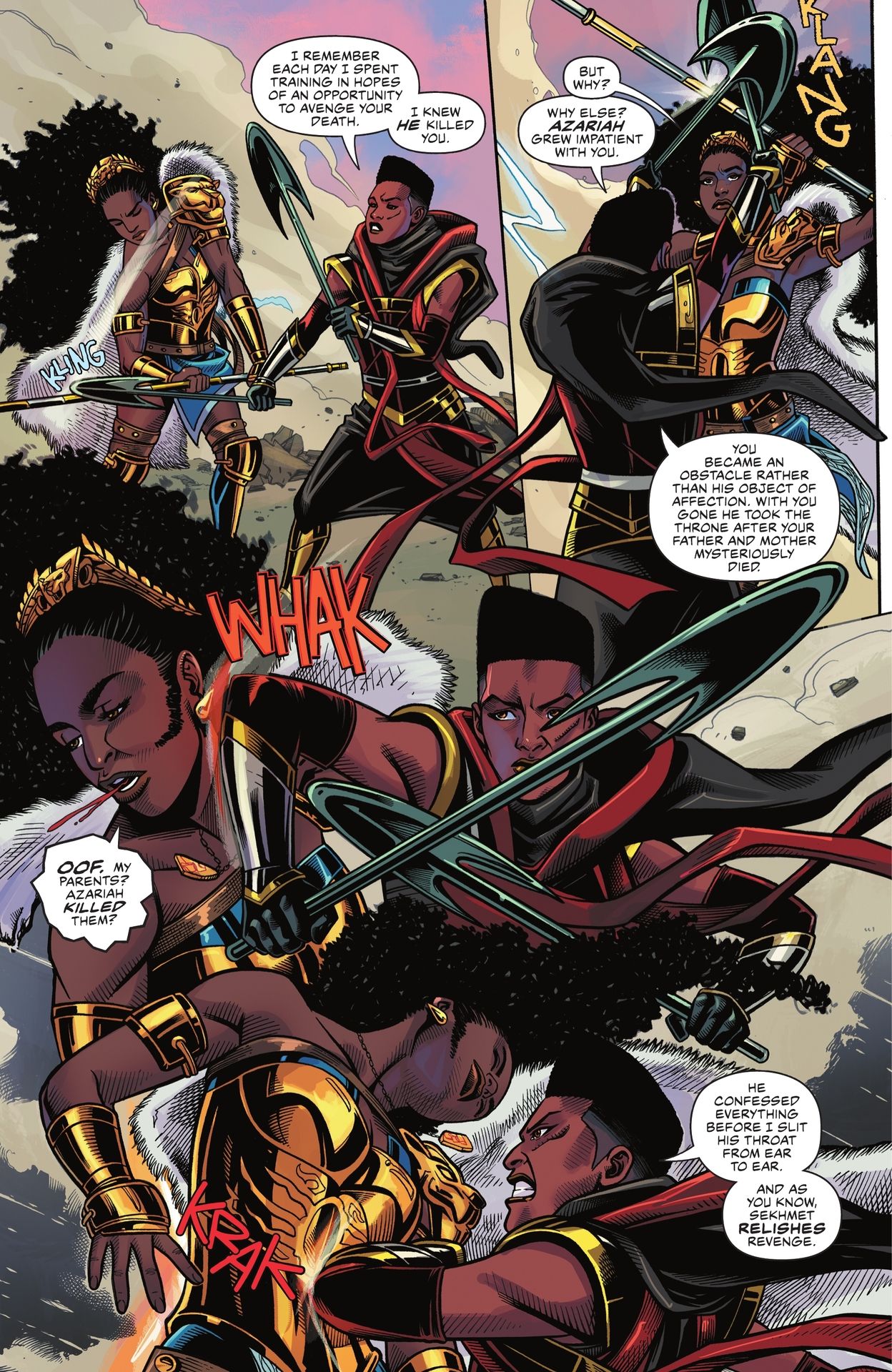 Nubia: Queen of the Amazons (2022-) issue 3 - Page 15