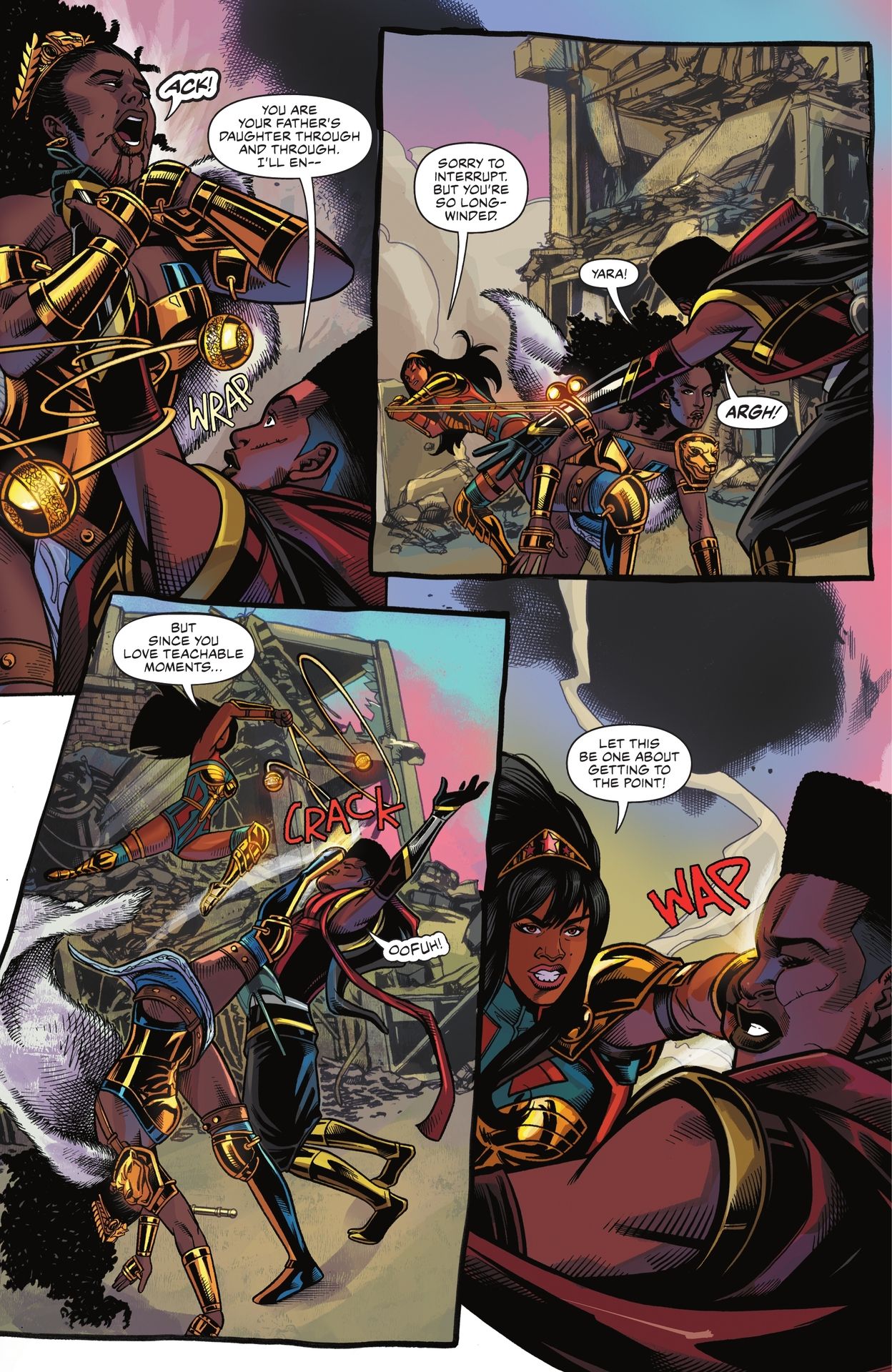 Nubia: Queen of the Amazons (2022-) issue 3 - Page 17