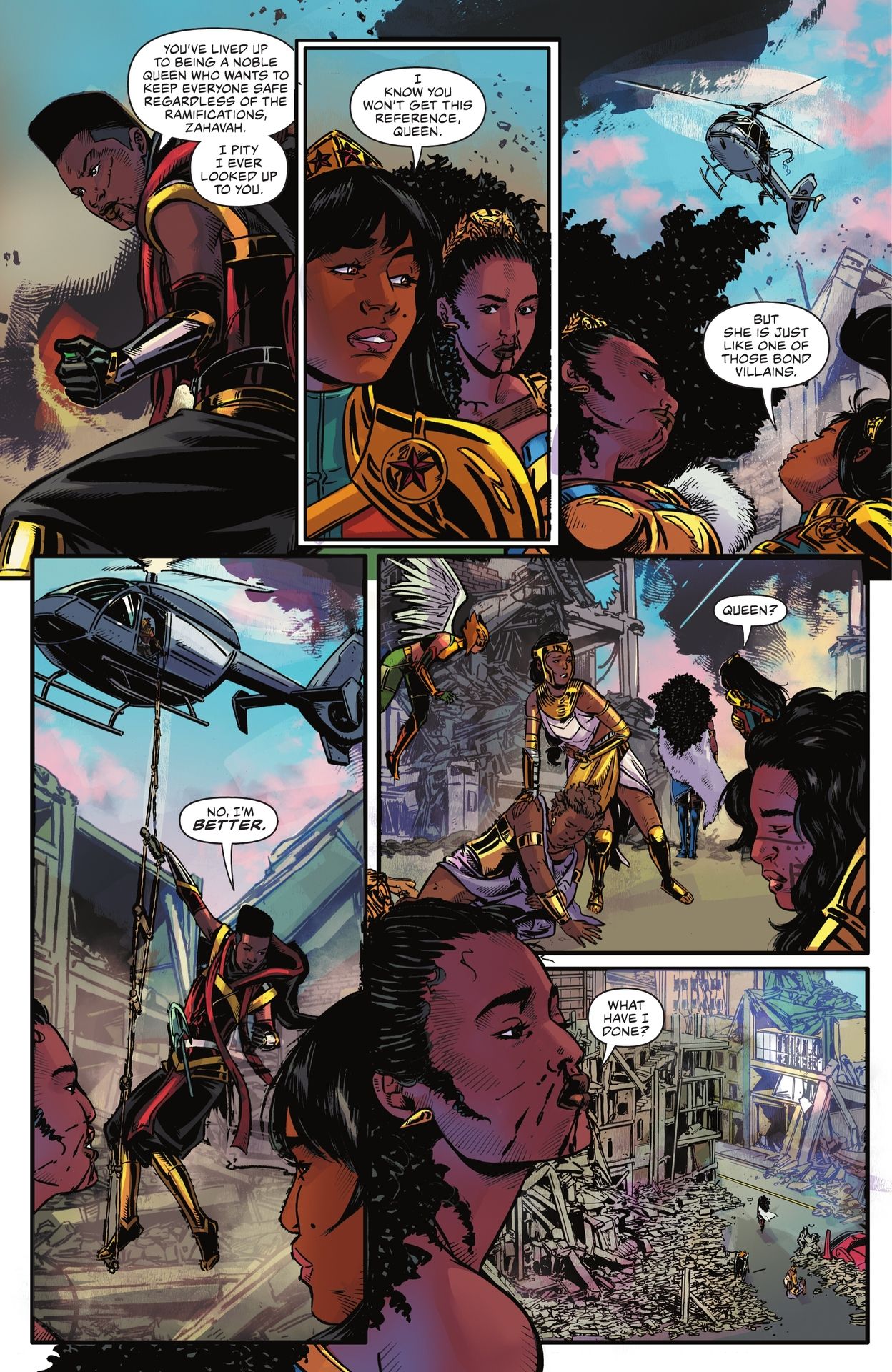 Nubia: Queen of the Amazons (2022-) issue 3 - Page 19